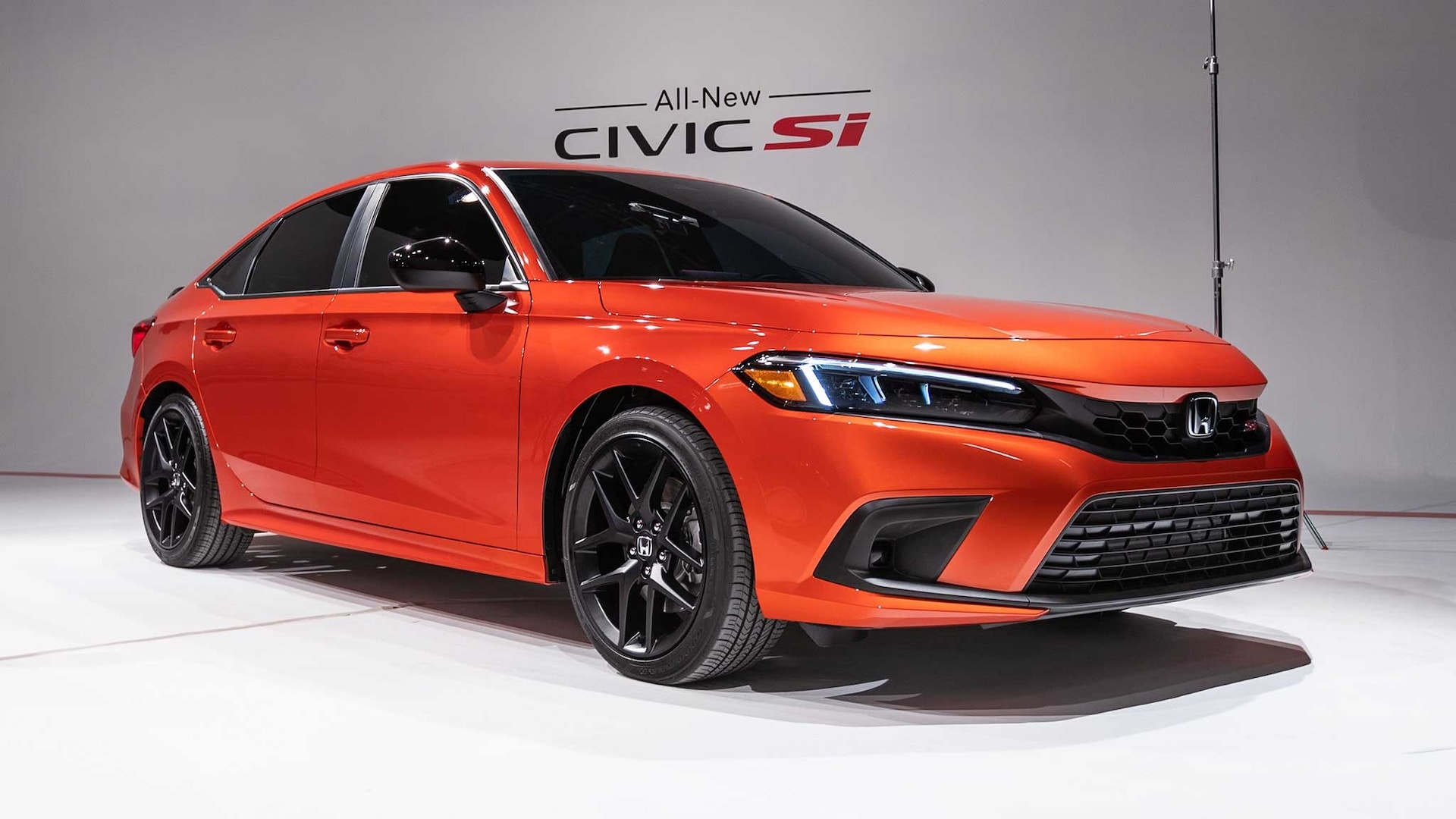 Honda Civic Si, 2022 model overview, Impressive performance, Cutting-edge technology, 1920x1080 Full HD Desktop