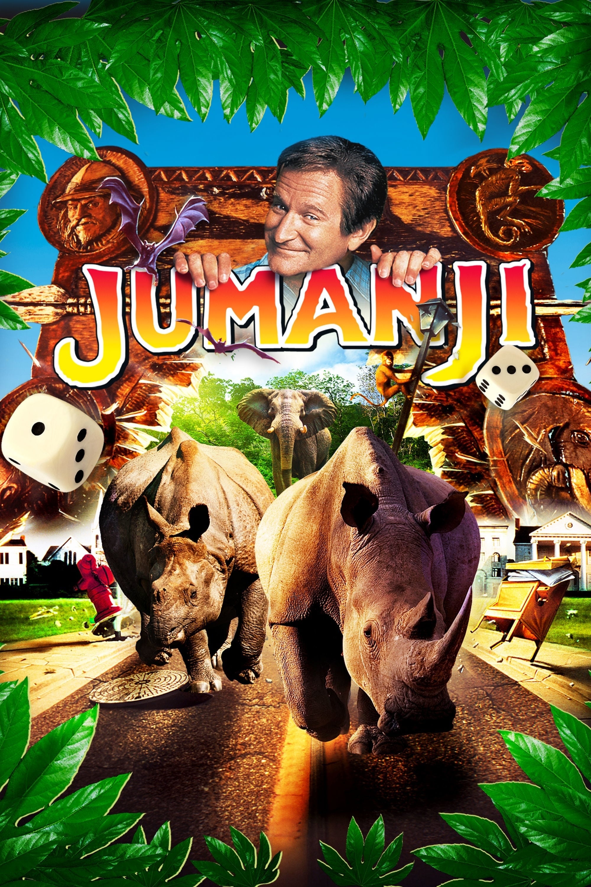 Jumanji, Poster collection, Action-packed adventure, Epic board game, 2000x3000 HD Phone