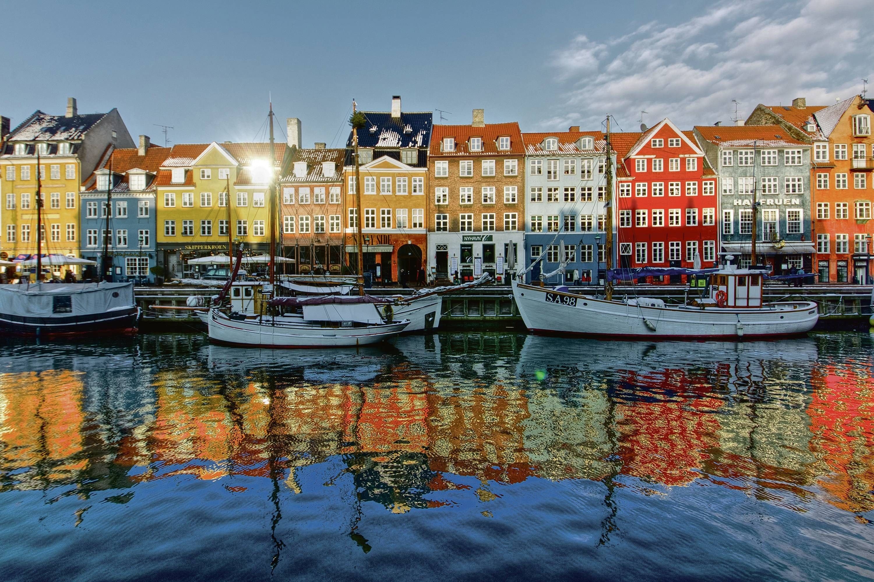 Copenhagen wallpapers, Varied cityscapes, Danish urban beauty, Creative visuals, 3000x2000 HD Desktop