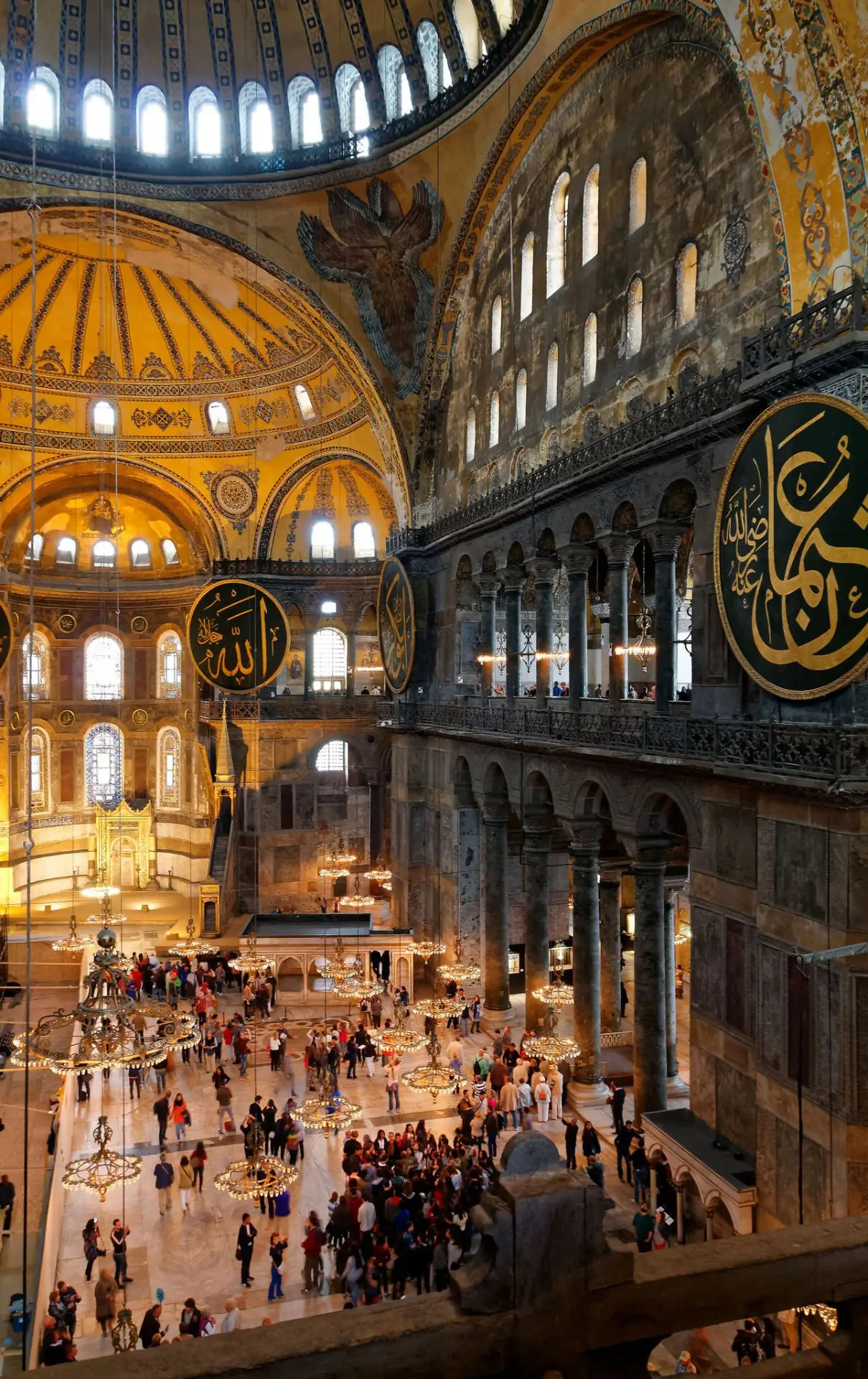 Hagia Sophia, Architectural masterpiece, Cultural gem, Stunning photography, 1210x1920 HD Handy