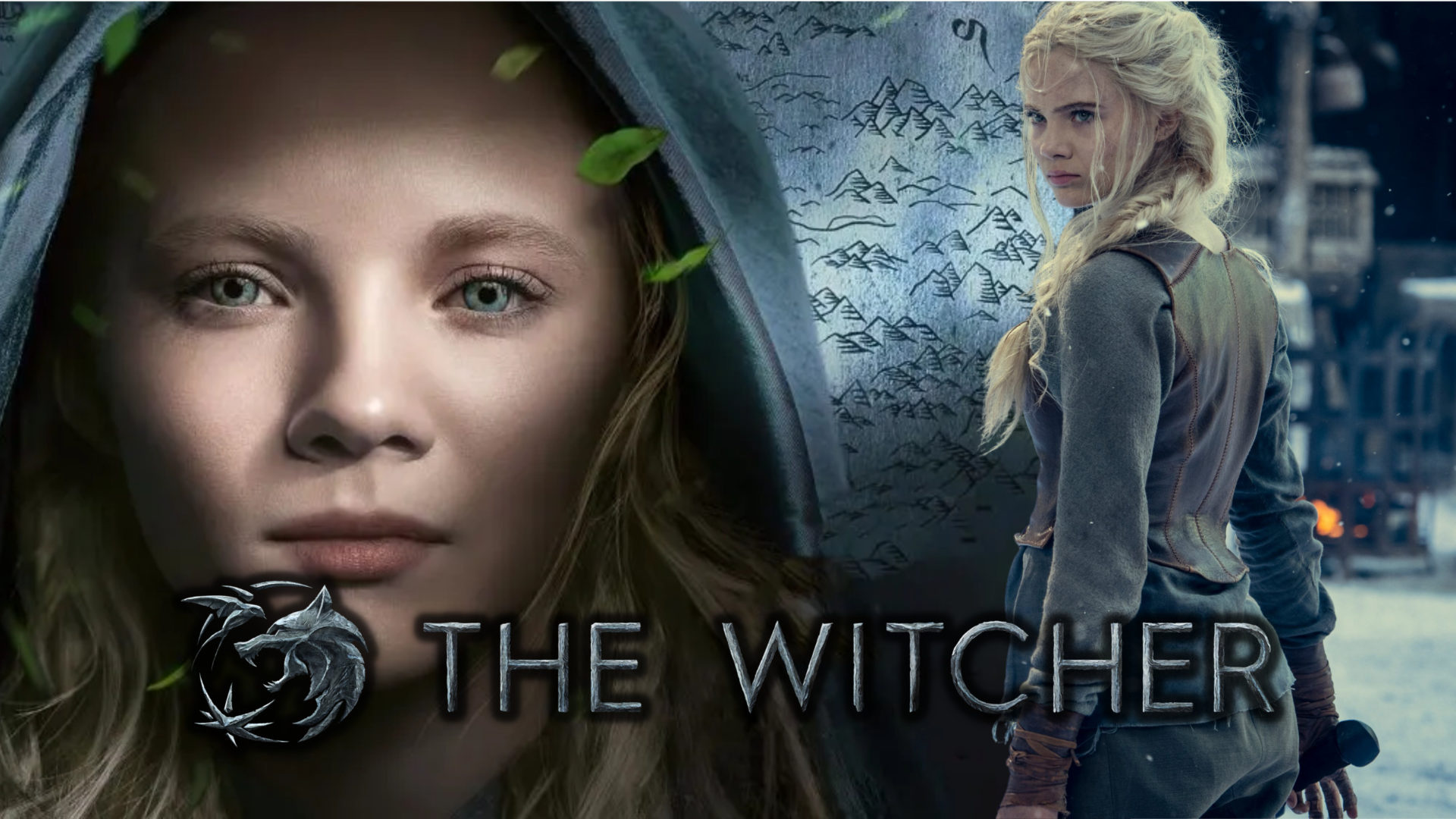 Lara Dorren's connection, Witcher season 2, Ciri's role, 1920x1080 Full HD Desktop