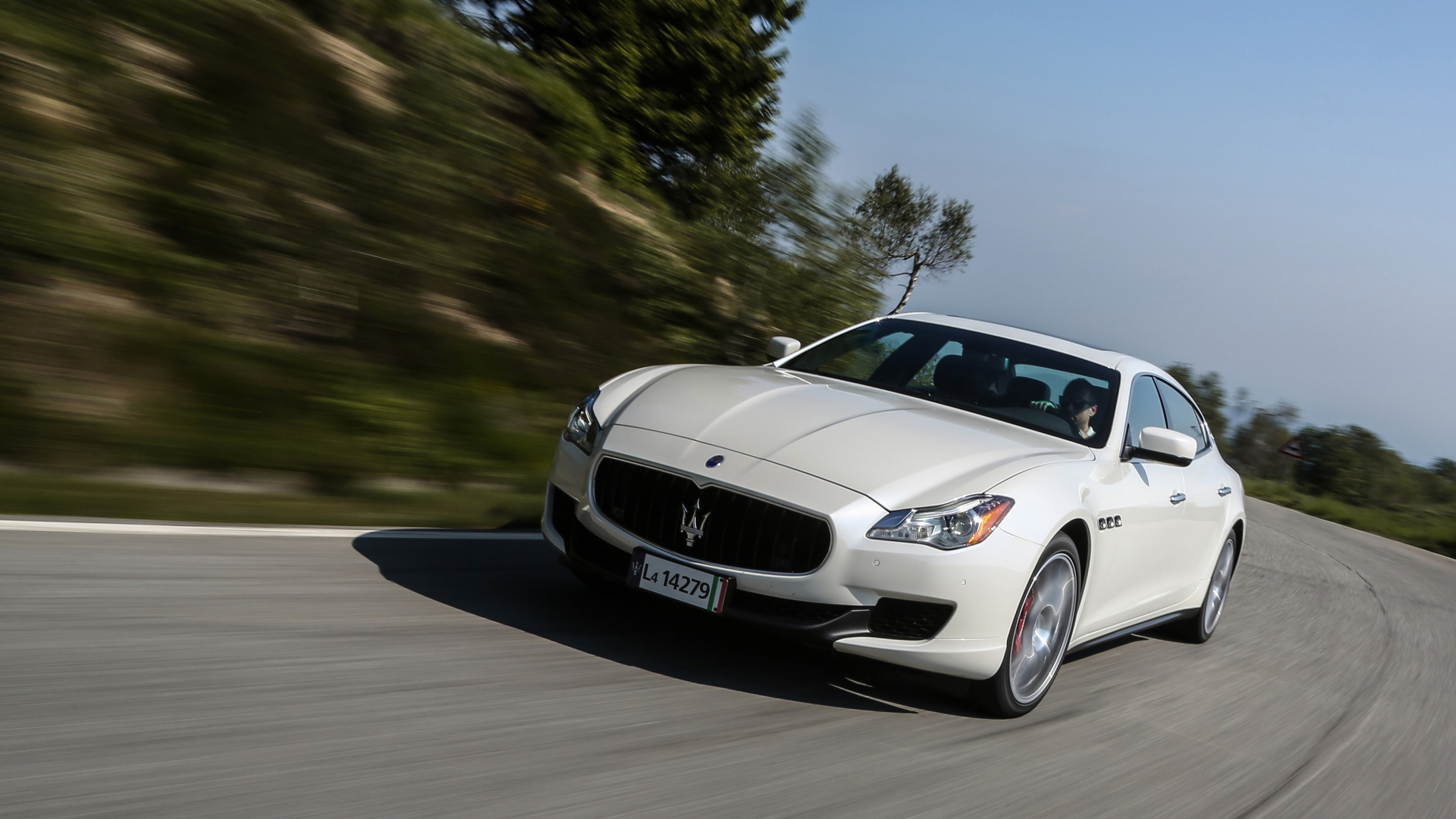 Maserati Quattroporte, Exquisite design, 4K Ultra HD, Cars desktop wallpapers, 3840x2160 4K Desktop