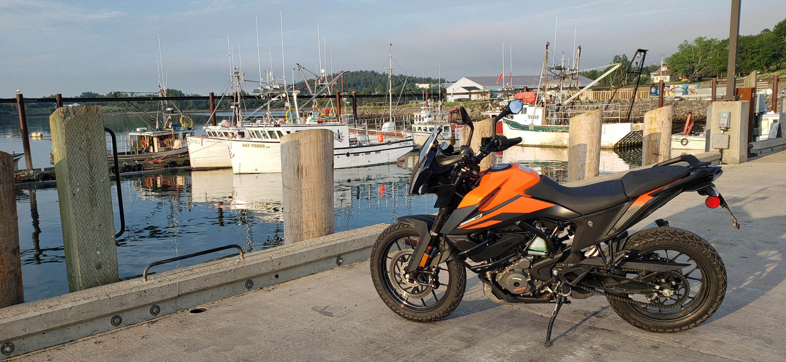 KTM 390 Adventure, Long Termish Review, Canada Moto Guide, 2560x1180 Dual Screen Desktop