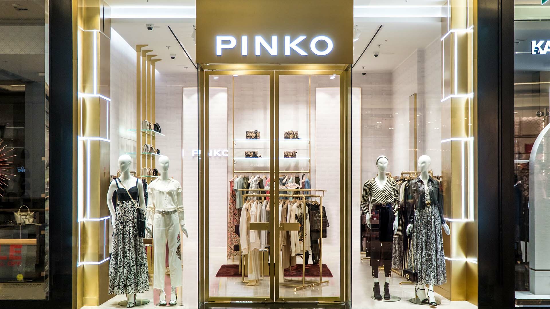 Pinko: A contemporary fashion brand with an Italian spirit, Mark Fast, Alessandra Facchinetti, and Marina Spadafora. 1920x1080 Full HD Wallpaper.