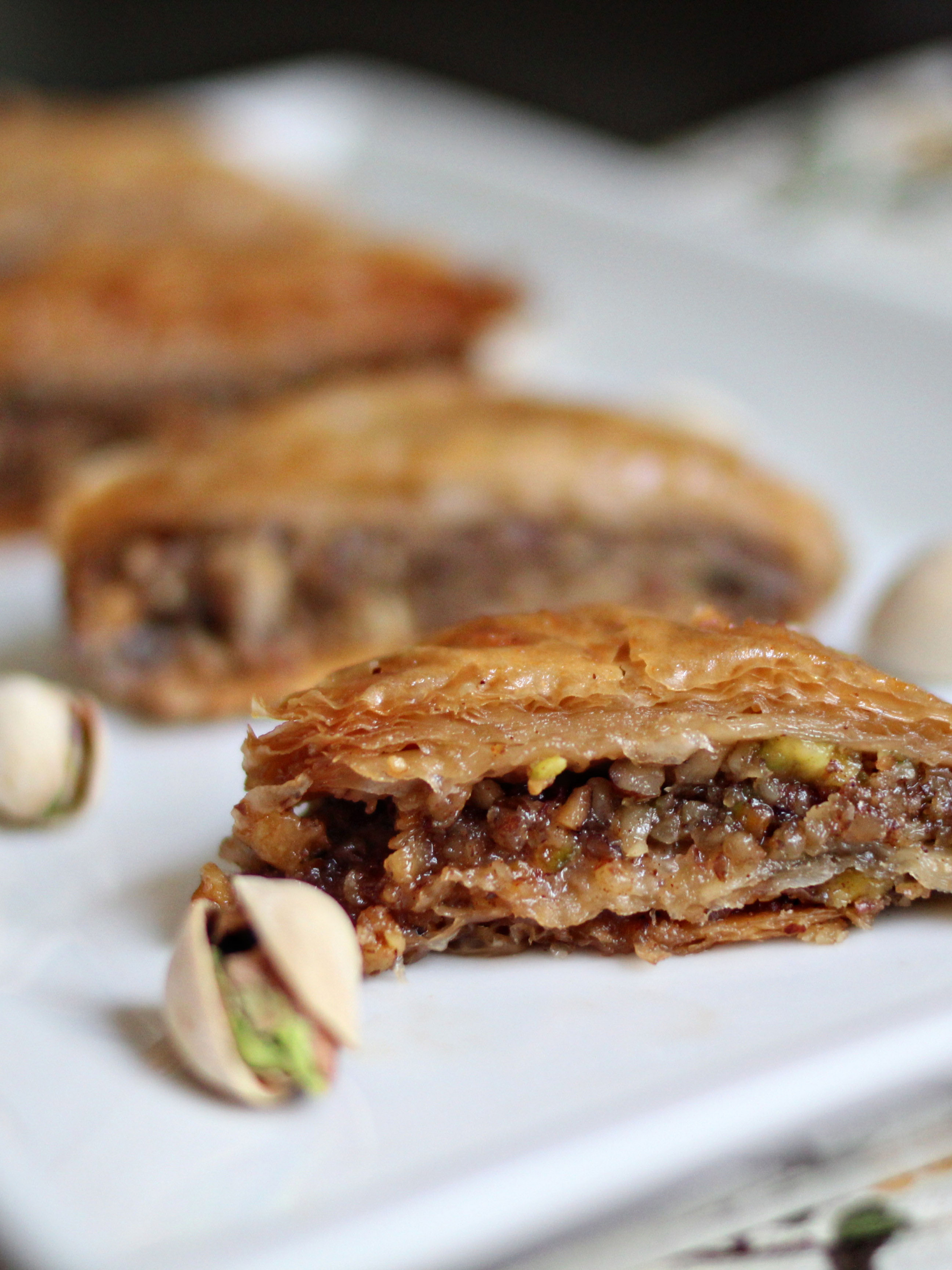 Baklava: One of the most popular sweet pastries of Ottoman cuisine. 2050x2740 HD Wallpaper.