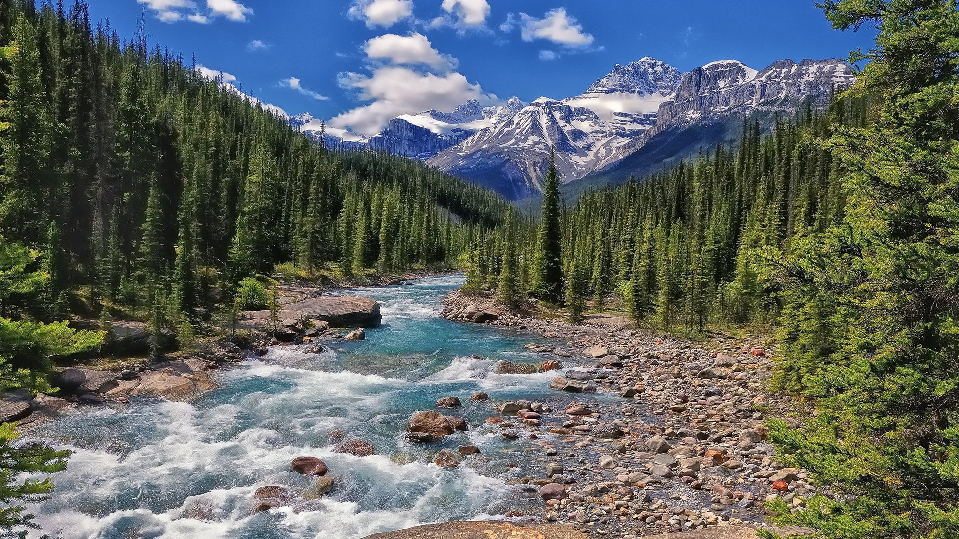 Stunning pictures of Banff National Park, 1920x1080 Full HD Desktop