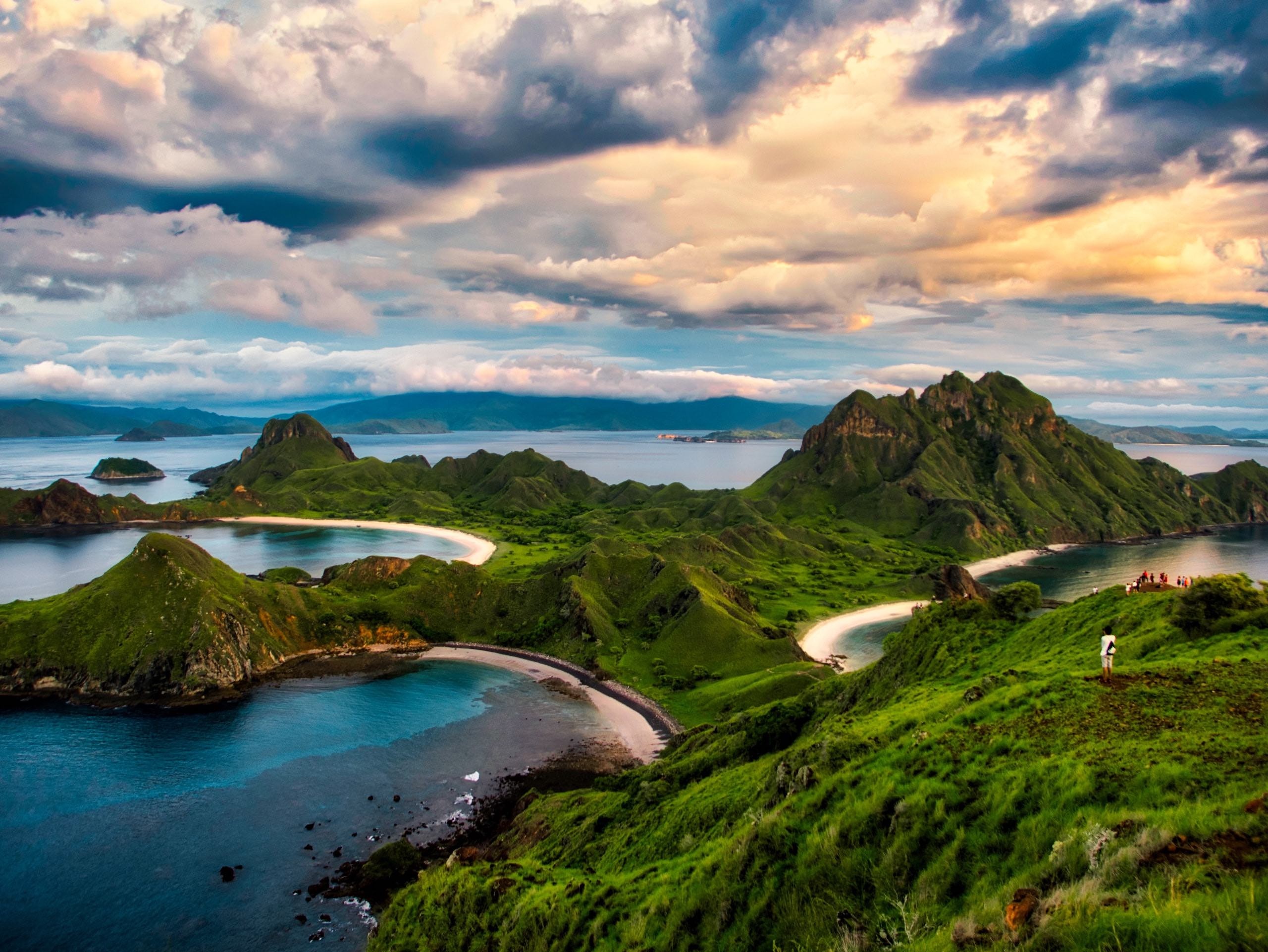 Komodo Island, Best places, Gay Indonesia, Travel, 2560x1930 HD Desktop