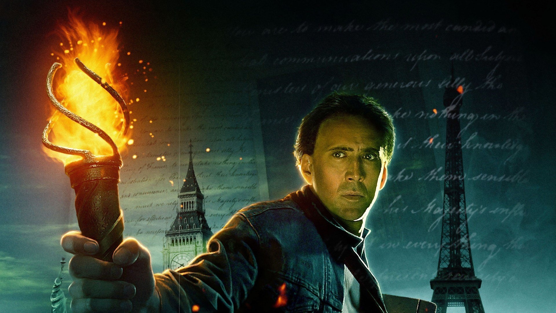 National Treasure: Book of Secrets, Action-packed sequel, Historical clues, Epic adventure, 1920x1080 Full HD Desktop
