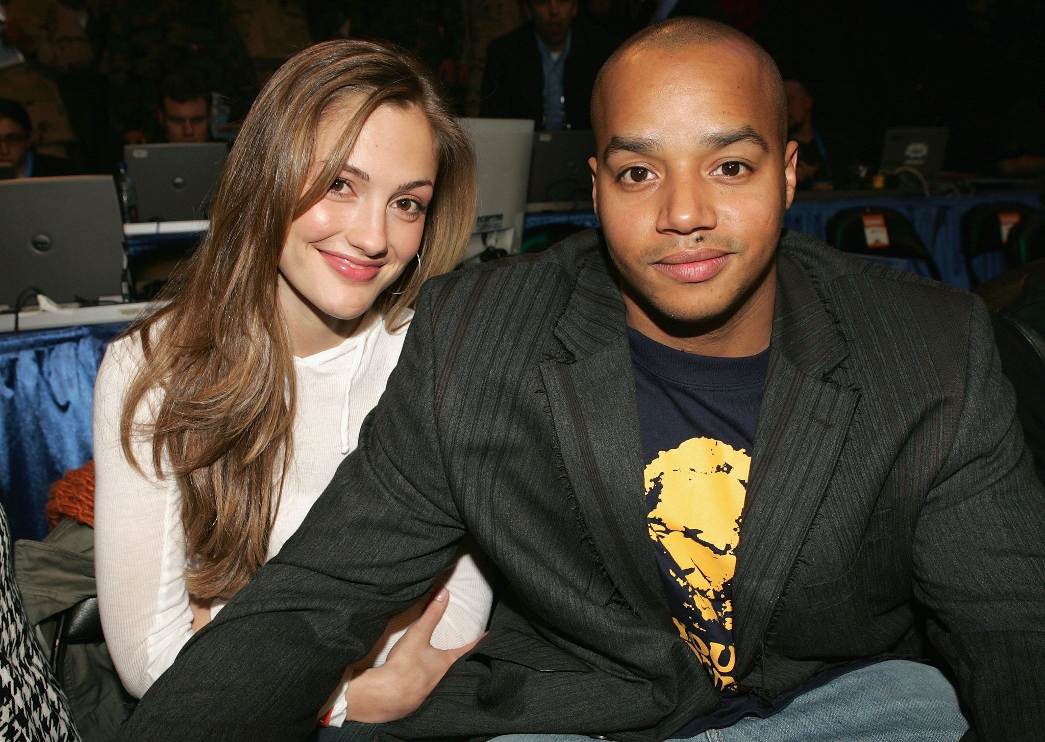 Donald Faison: Minka Kelly, American actress with Dr Chris Turk from Scrubs. 2050x1460 HD Wallpaper.