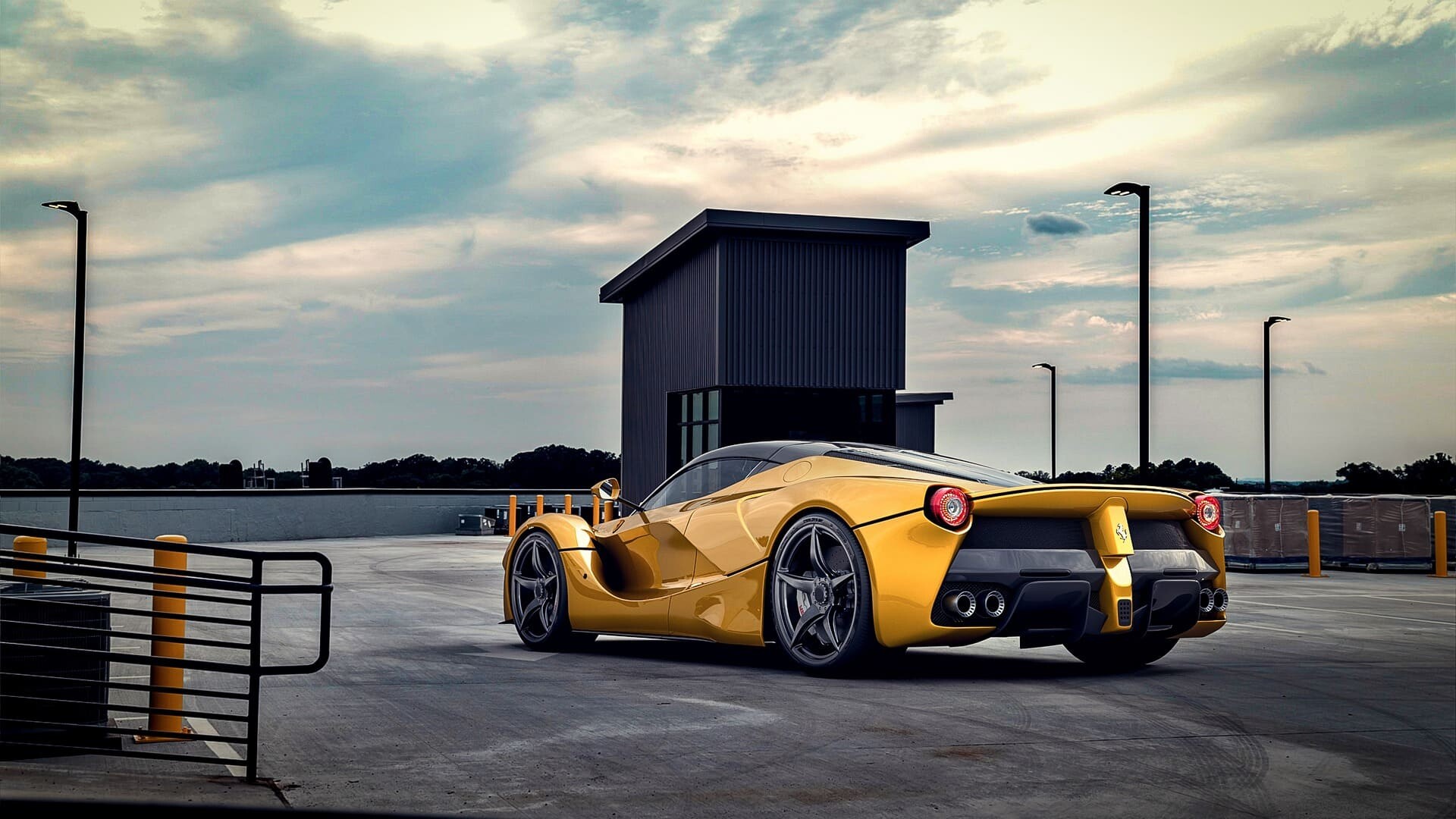 Ferrari: F150, Only 499 units were produced, and each cost more than 1 million Euros. 1920x1080 Full HD Wallpaper.