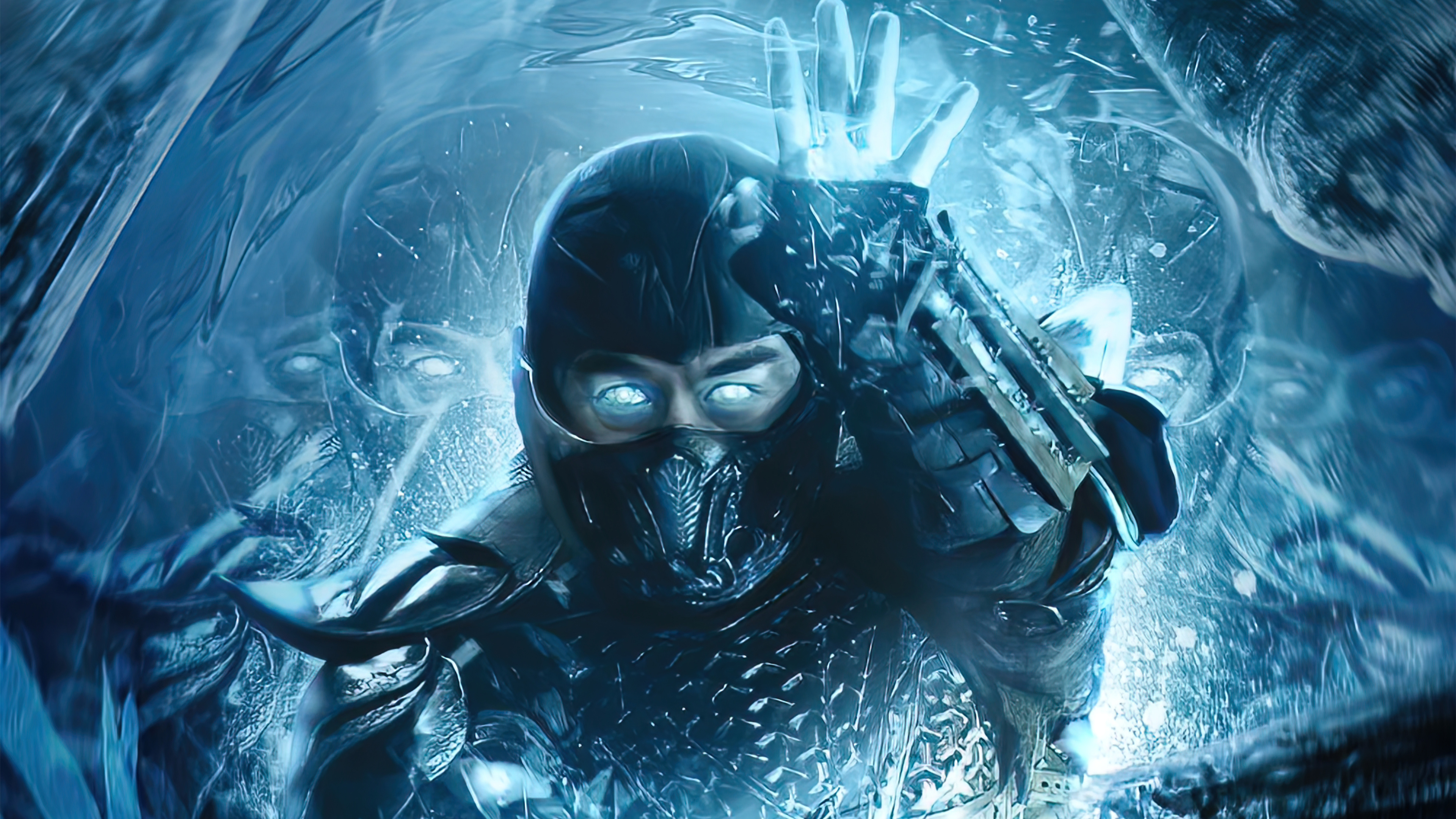 2021 Mortal Kombat Sub Zero Movie, 4K HD quality, Electrifying fights, Riveting storyline, 3840x2160 4K Desktop