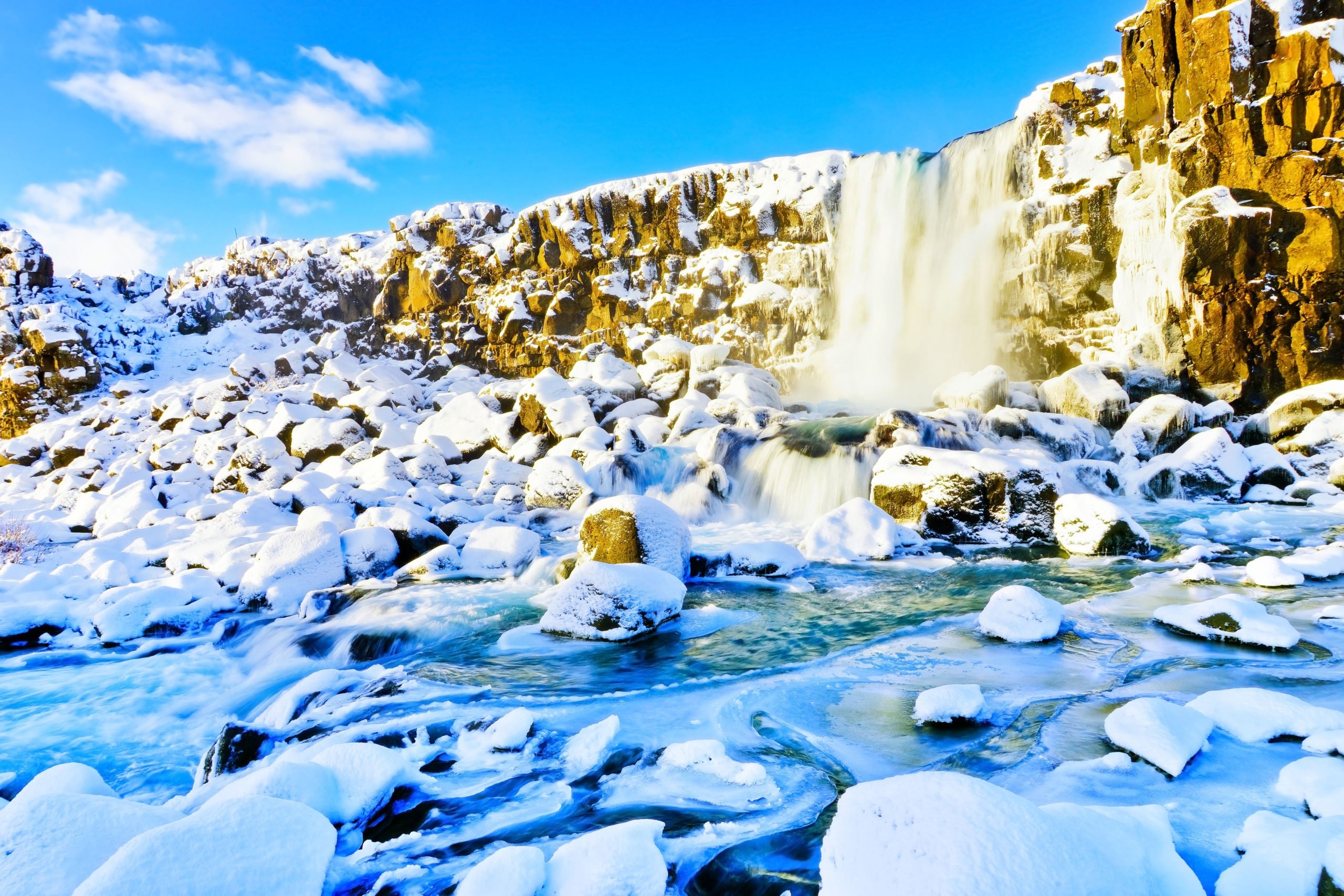 Thingvellir National Park, Golden Circle travel, Tourist journey, Guide, 2560x1710 HD Desktop