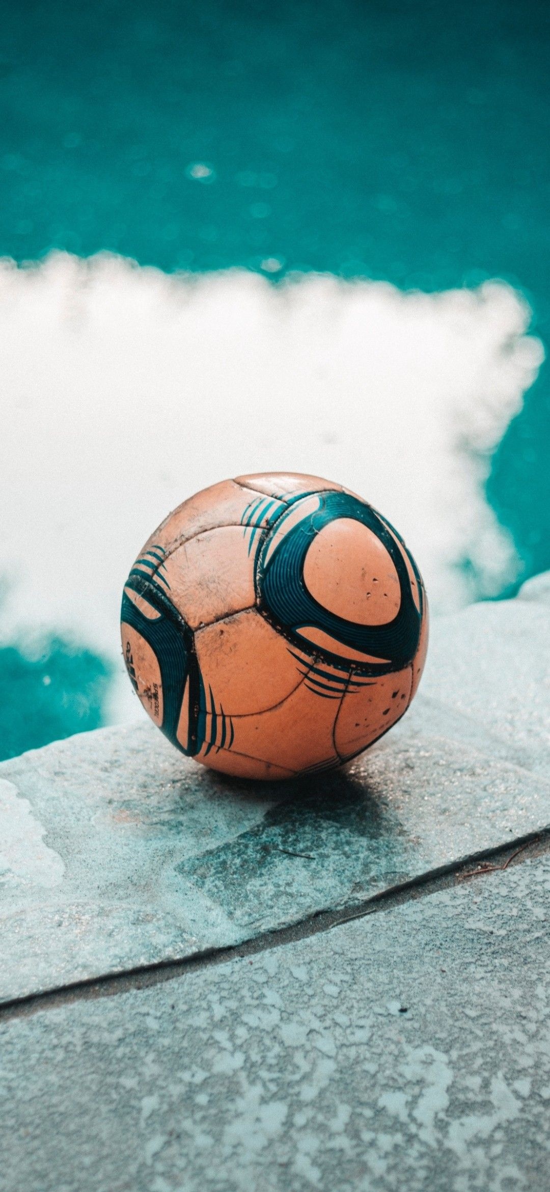 Soccer ball, Athletic sport, Football passion, Iconic design, 1080x2340 HD Phone
