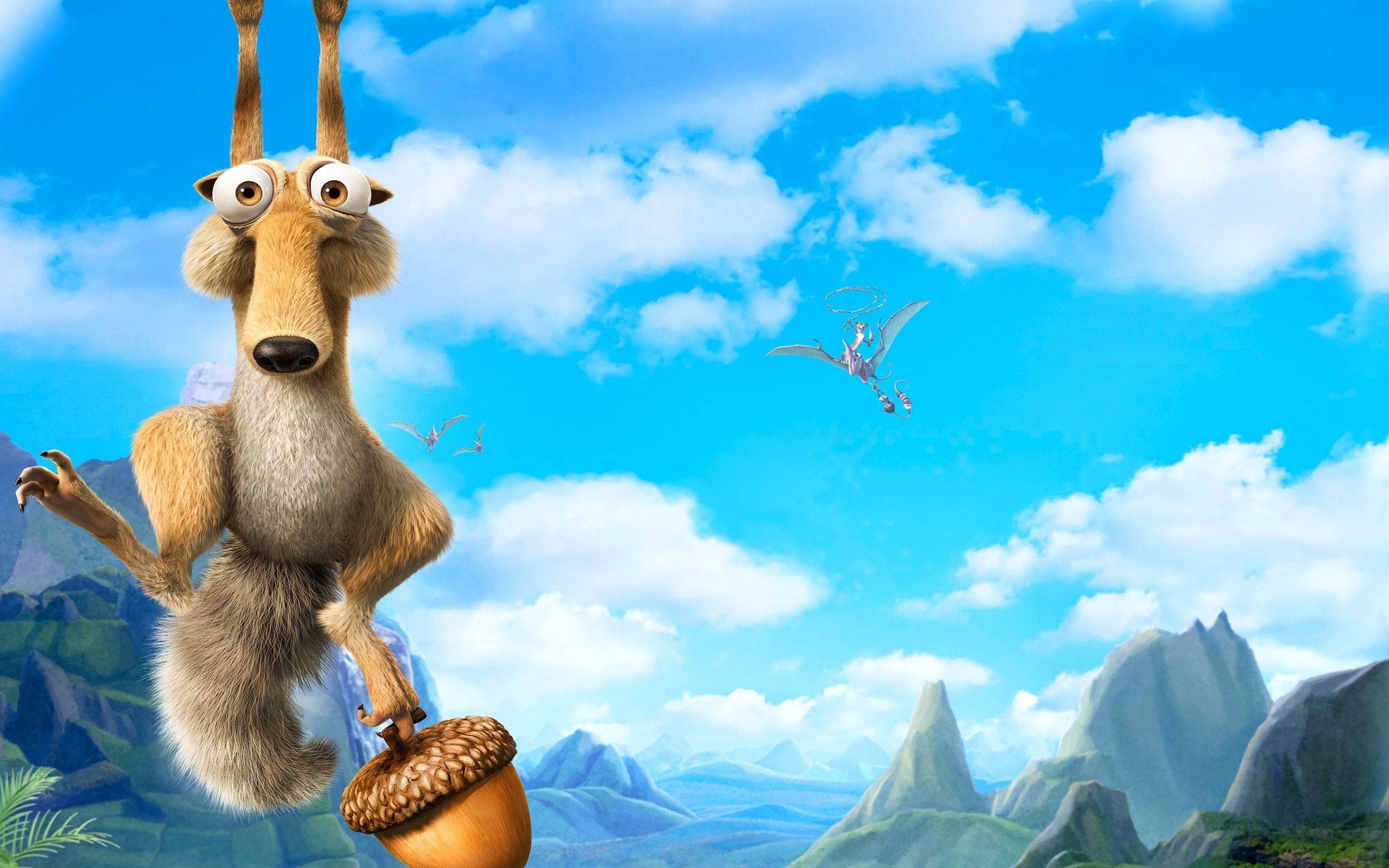 Ice Age movie wallpapers, Character backgrounds, Ice Age movie images, Animated films, 2560x1600 HD Desktop