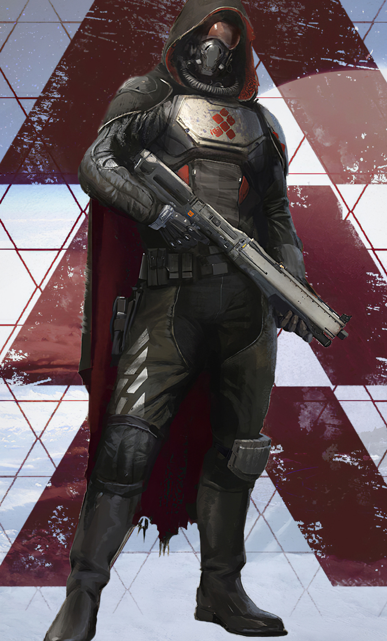 Hunter character, Destiny 2, iPhone 6 wallpapers, HD images, 1280x2120 HD Phone