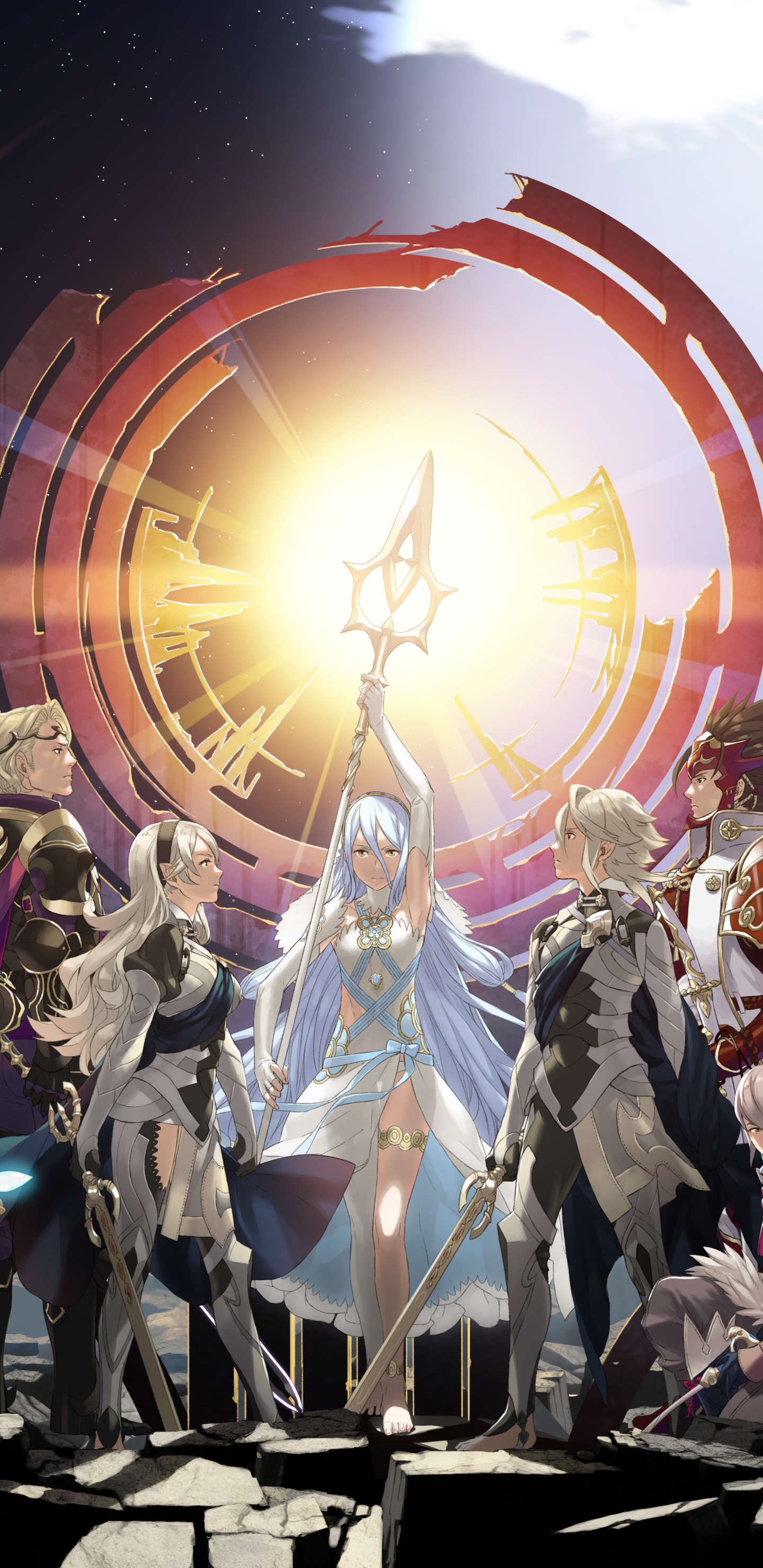 Fire Emblem Gaming, Fates iPhone Wallpapers, Popular backgrounds, 1440x2960 HD Handy