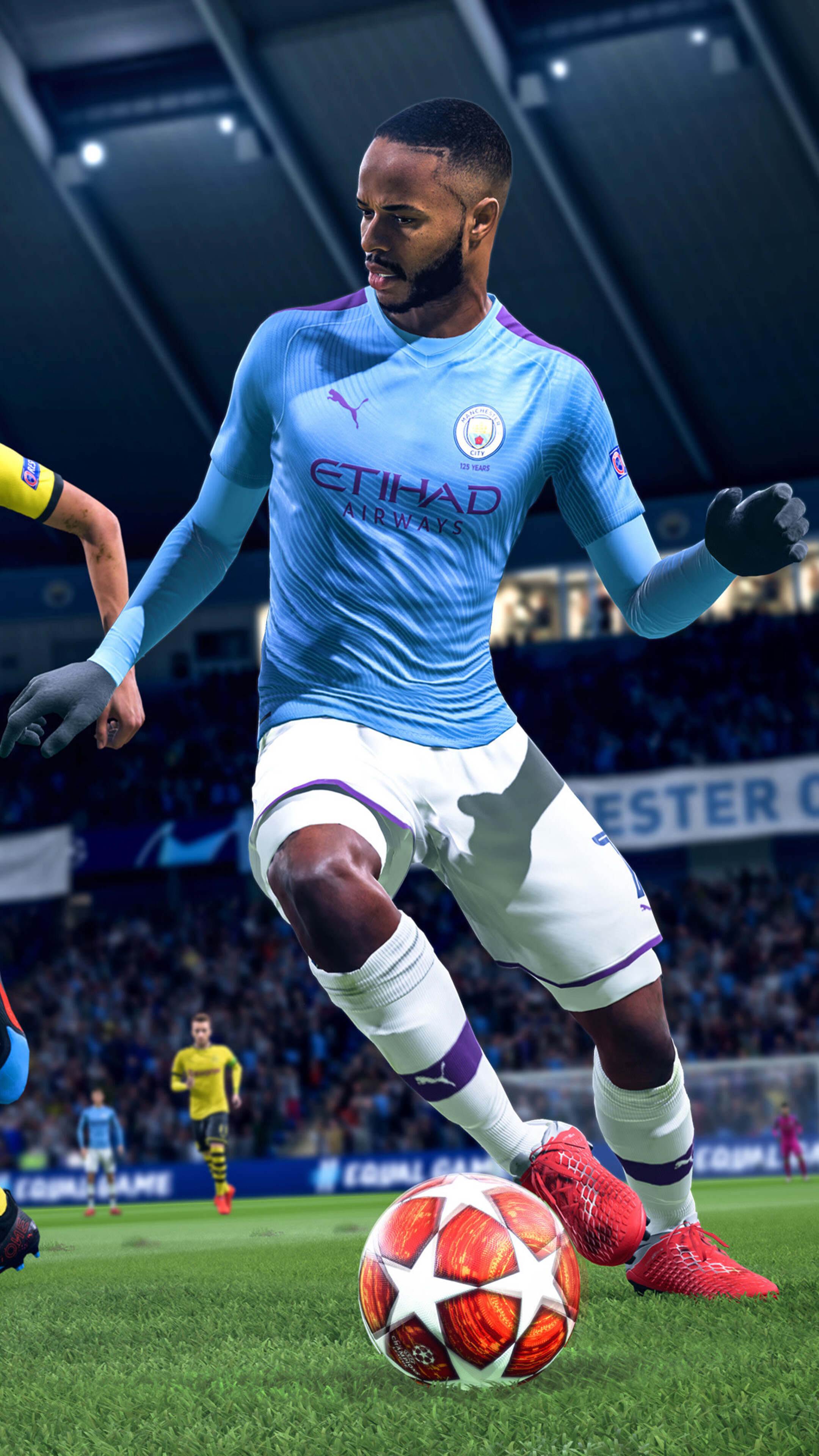 FIFA Soccer (Game): A series of association football video games, Released annually by Electronic Arts. 2160x3840 4K Wallpaper.
