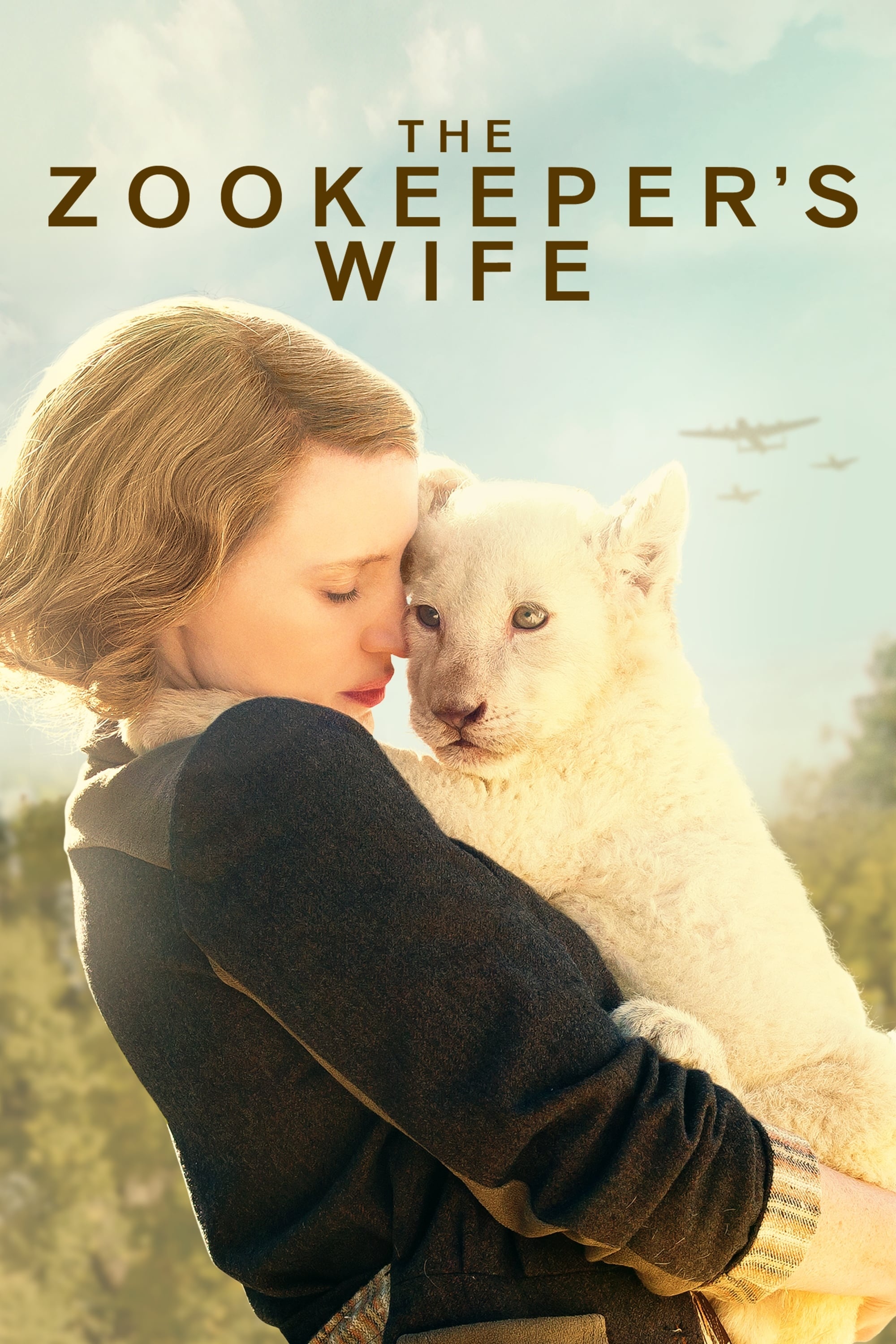 The Zookeeper's Wife, Movie posters, Jessica Chastain, Zebra, 2000x3000 HD Phone
