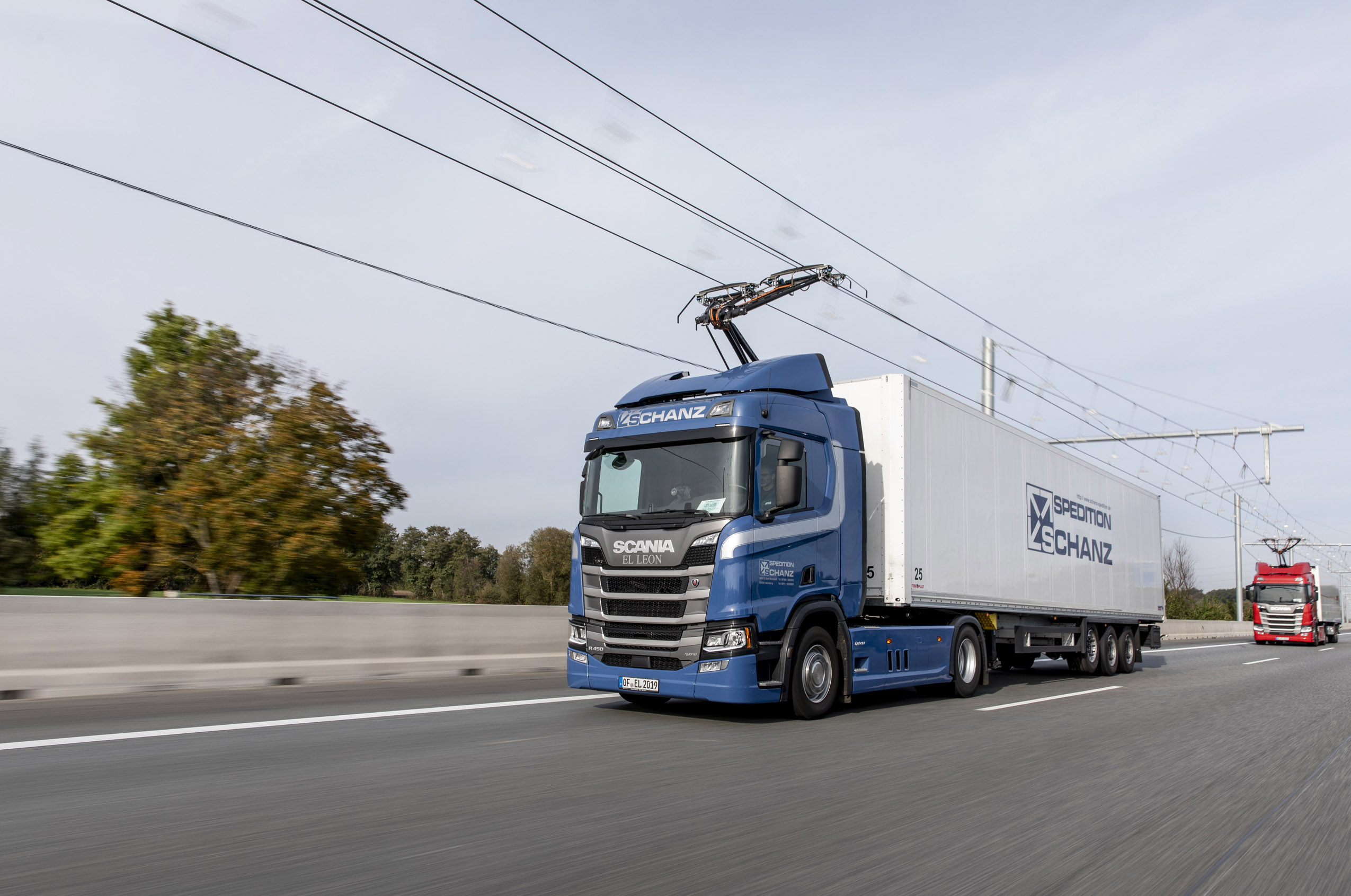 Scania takes part in first UK HGV electrification road trial | Motor Transport 2550x1700