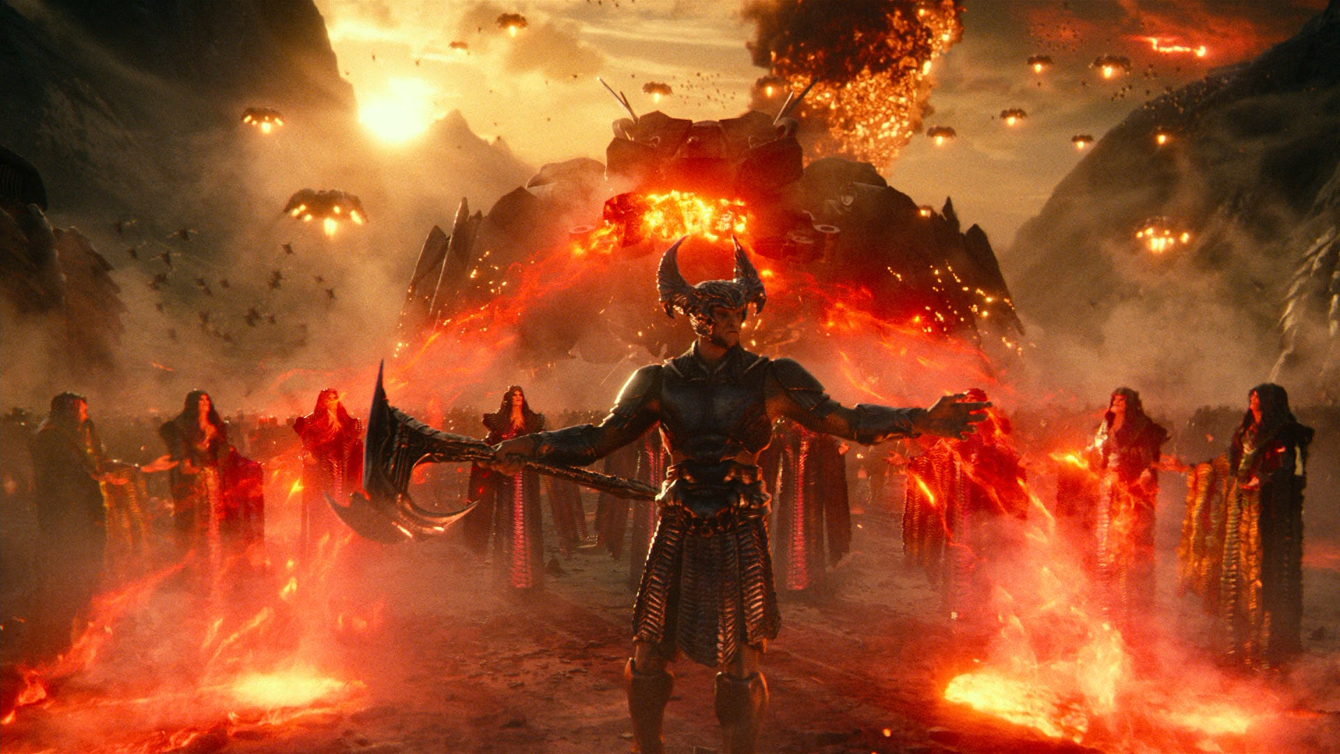 Justice League Steppenwolf wallpapers, Top free backgrounds, Epic battles, 1920x1080 Full HD Desktop