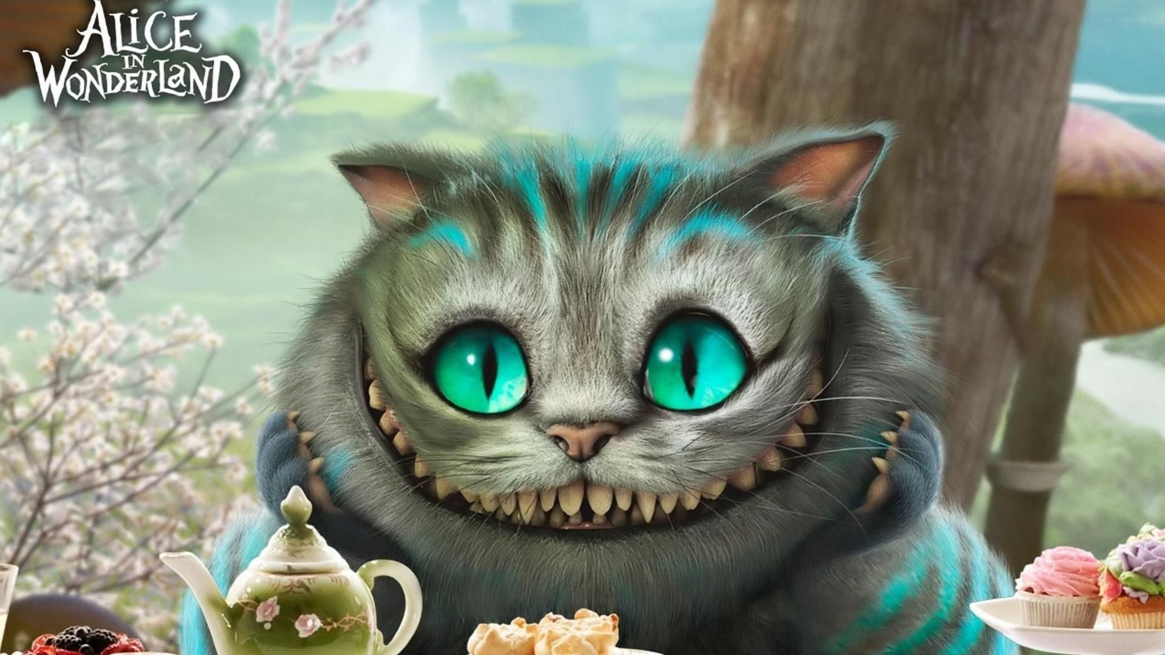 Cheshire cat, 4k HD wallpapers, Images, Backgrounds, 3840x2160 4K Desktop