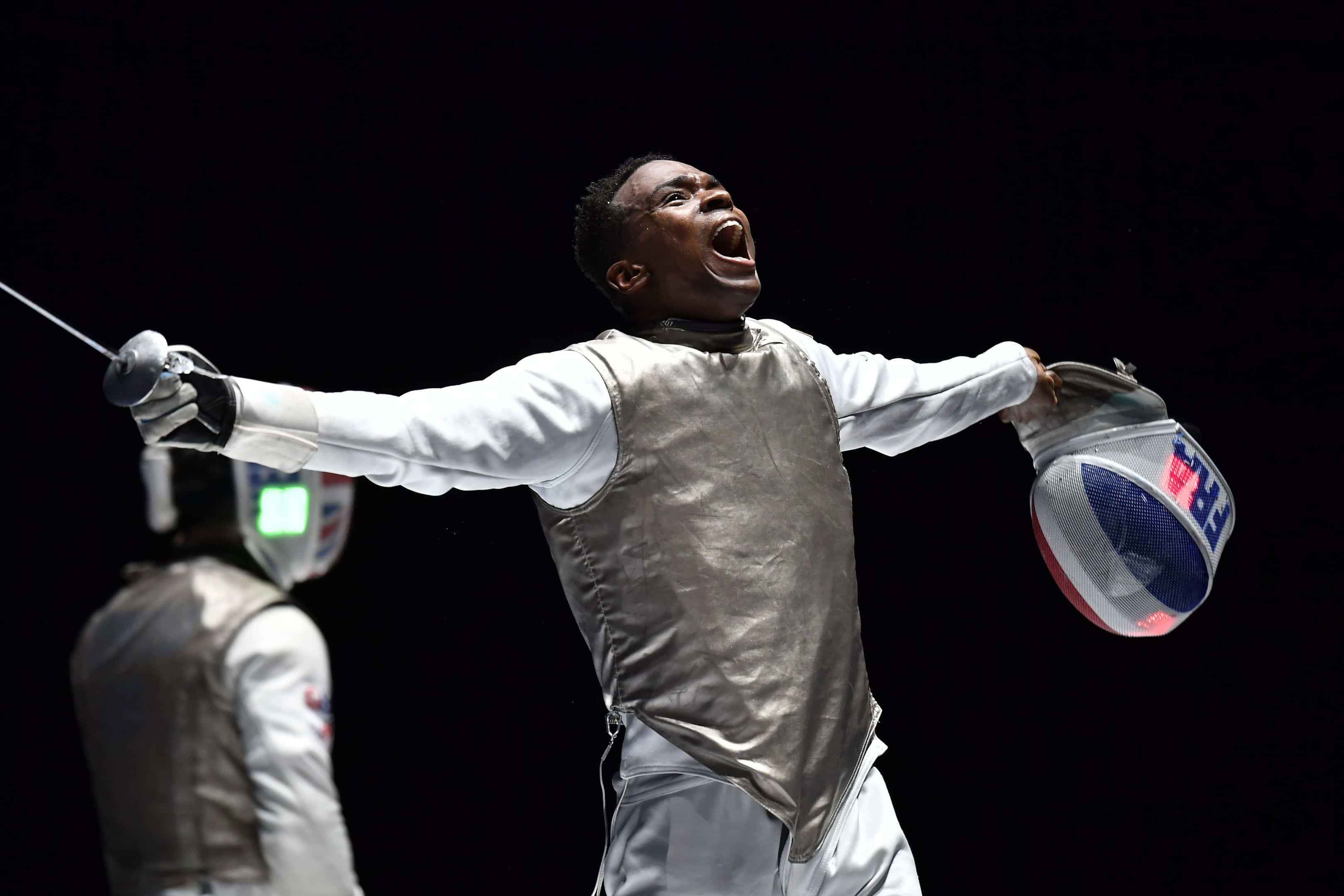 Enzo Lefort, Extraterrestrial talent, Guadeloupe's fencing pride, Unstoppable ambition, 3240x2160 HD Desktop