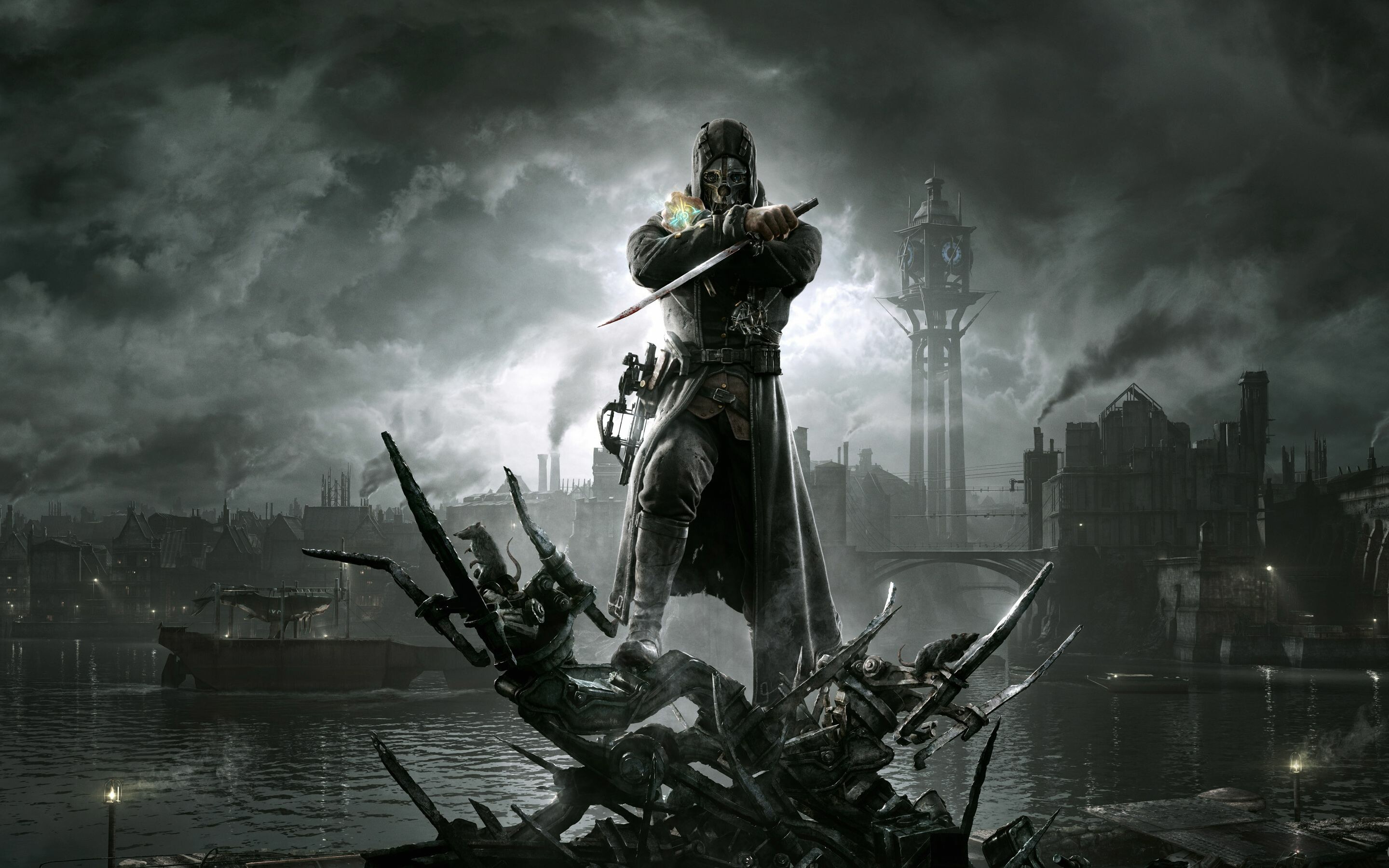 Dishonored: The series from the award-winning developers at Arkane Studio. 2880x1800 HD Background.