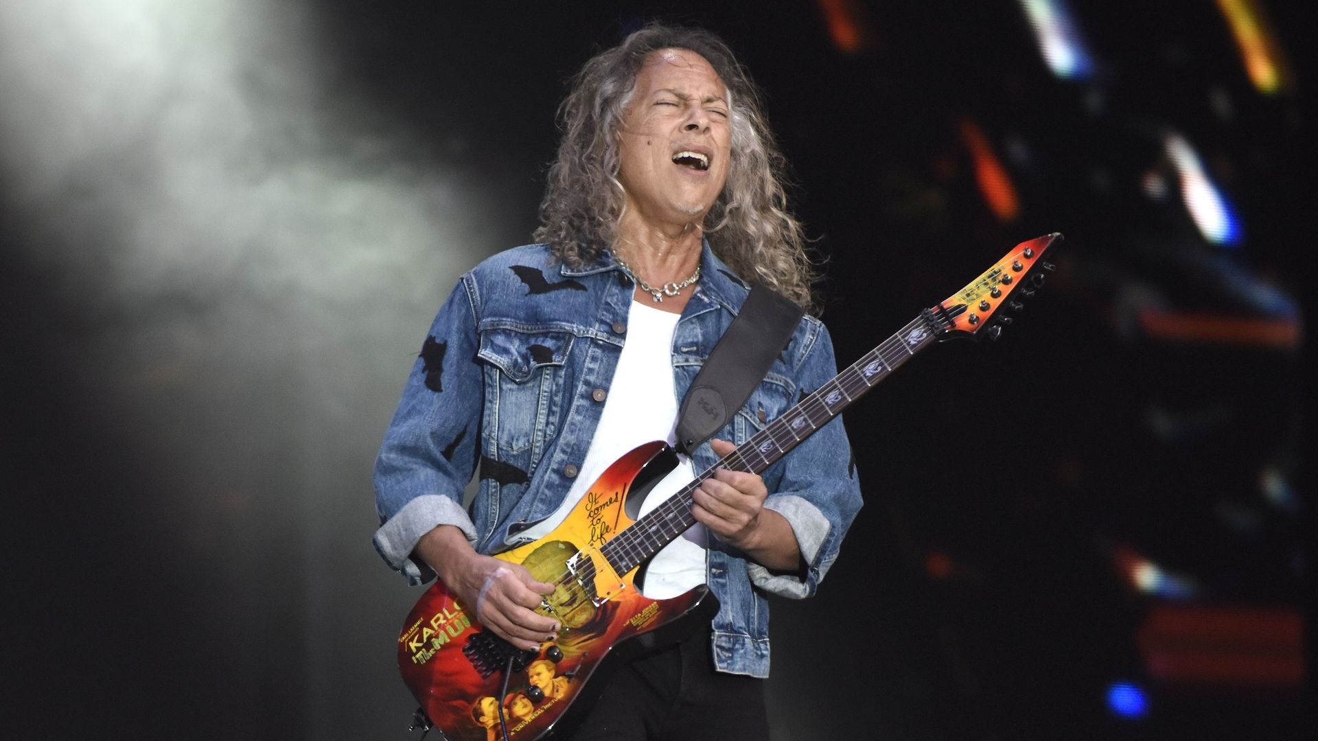 Kirk Hammett, Metallica impact, Music's evolution, 1920x1080 Full HD Desktop