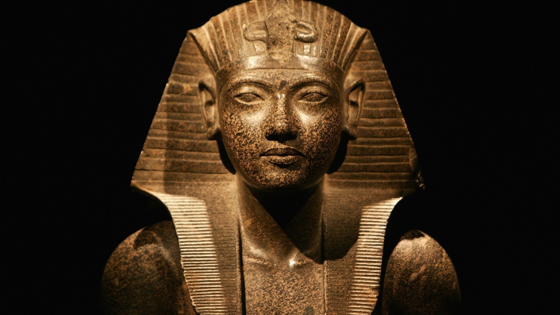 Sculpture statue Egypt, Pharaoh wallpapers, Artistic craftsmanship, Monumental beauty, 1920x1080 Full HD Desktop