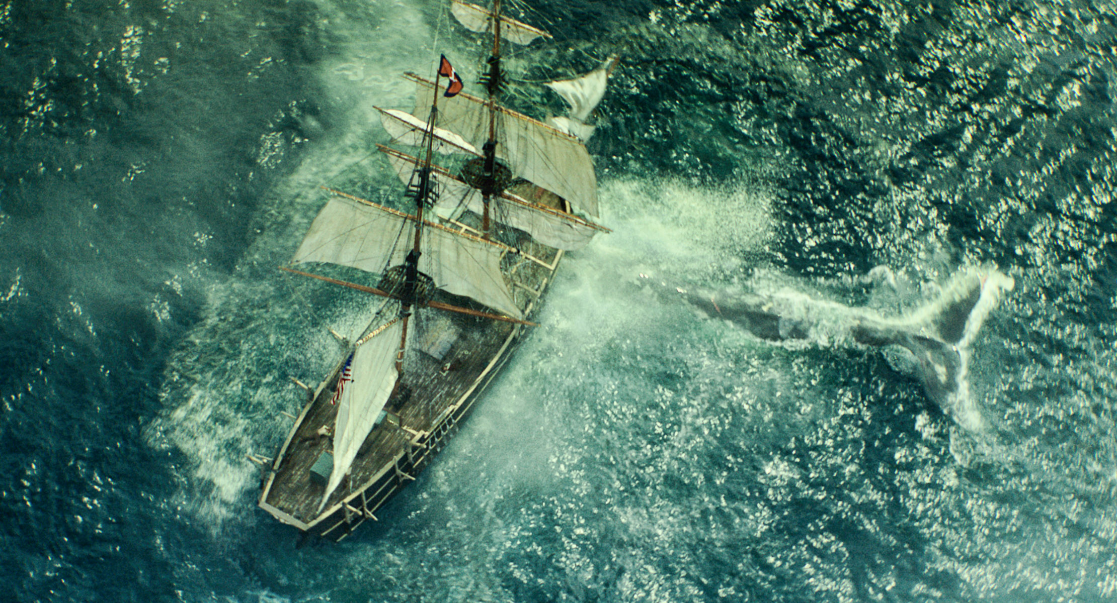 In the Heart of the Sea movie, Review by film critic, In-depth analysis, Must-watch film, 2220x1200 HD Desktop
