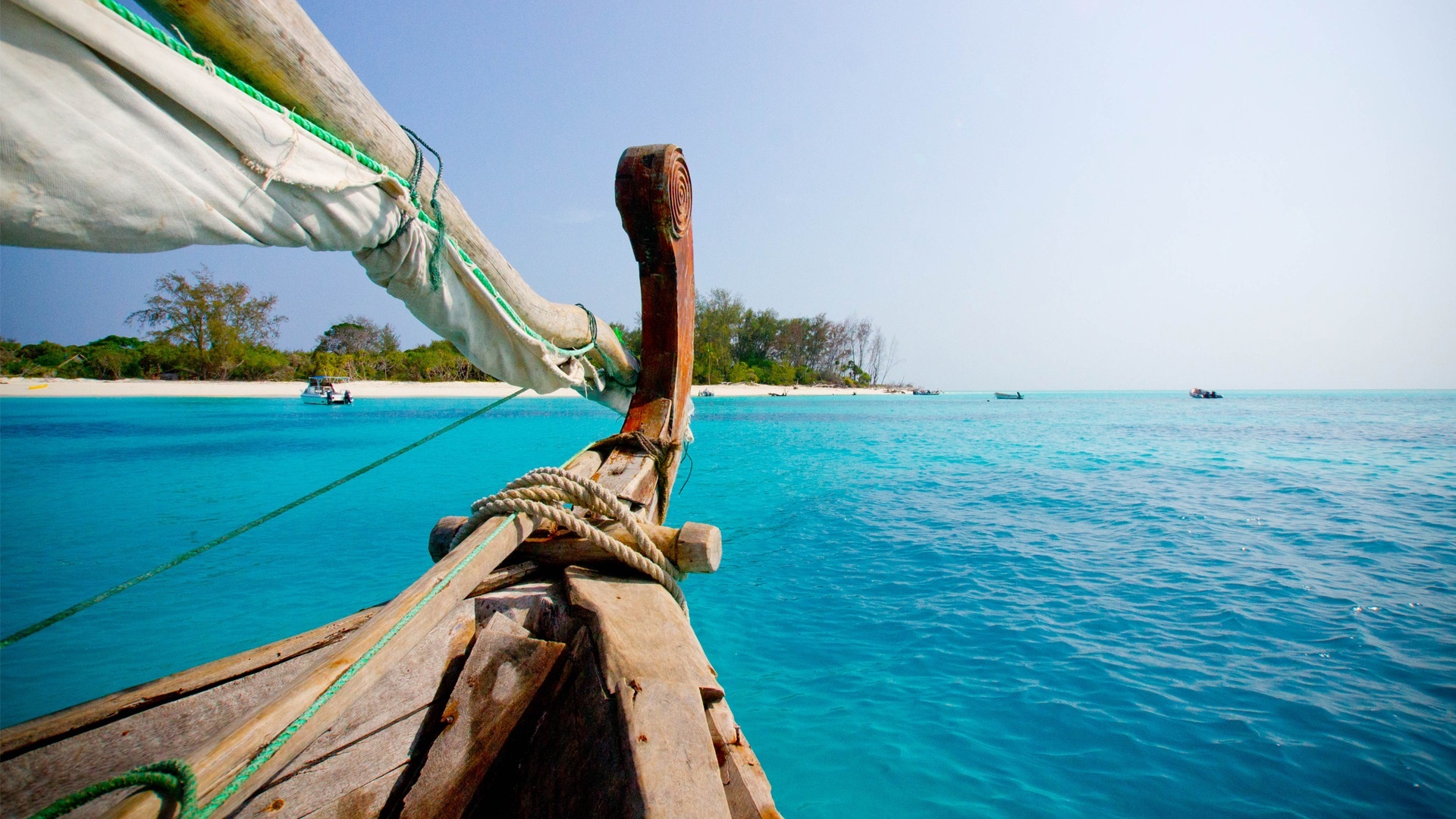 Zanzibar excursions, Adventure seekers, Dhow sailing, Hidden gems, 1920x1080 Full HD Desktop