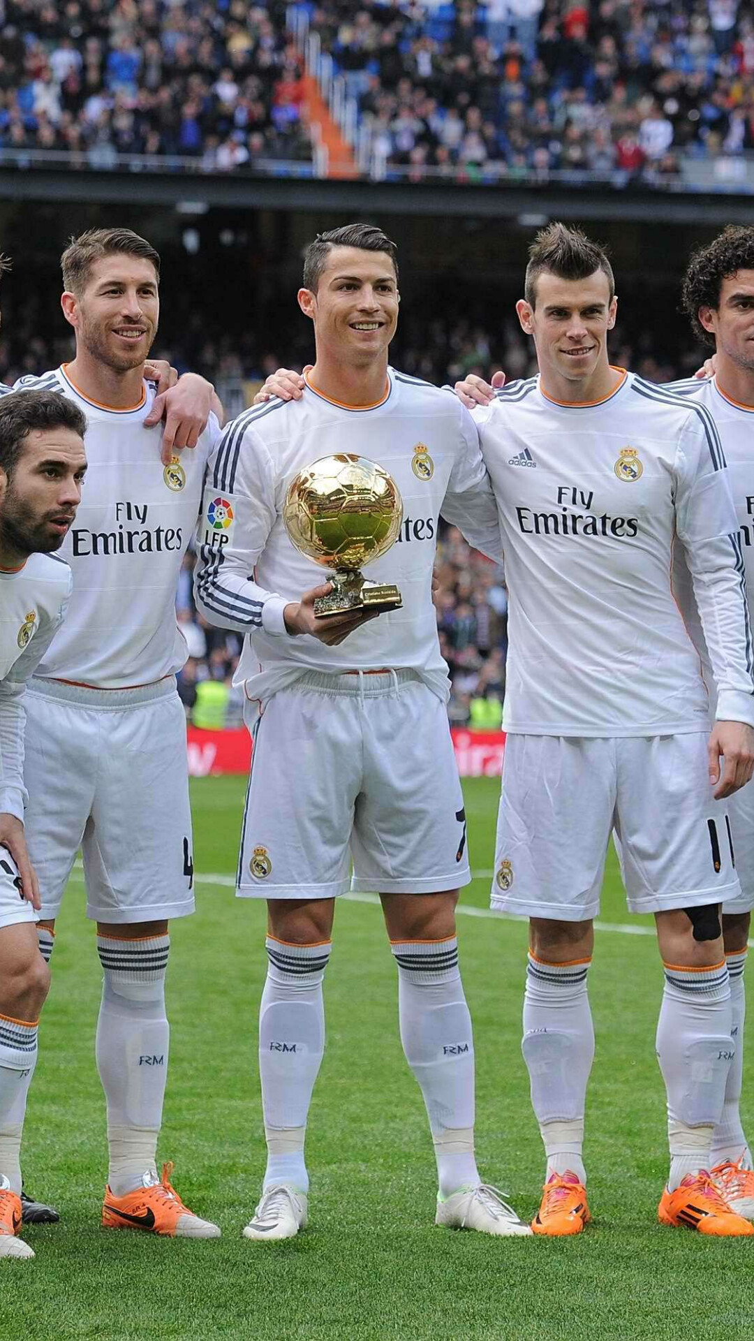 Real Madrid C.F., Football club, Los Blancos, Championship titles, 1080x1920 Full HD Phone