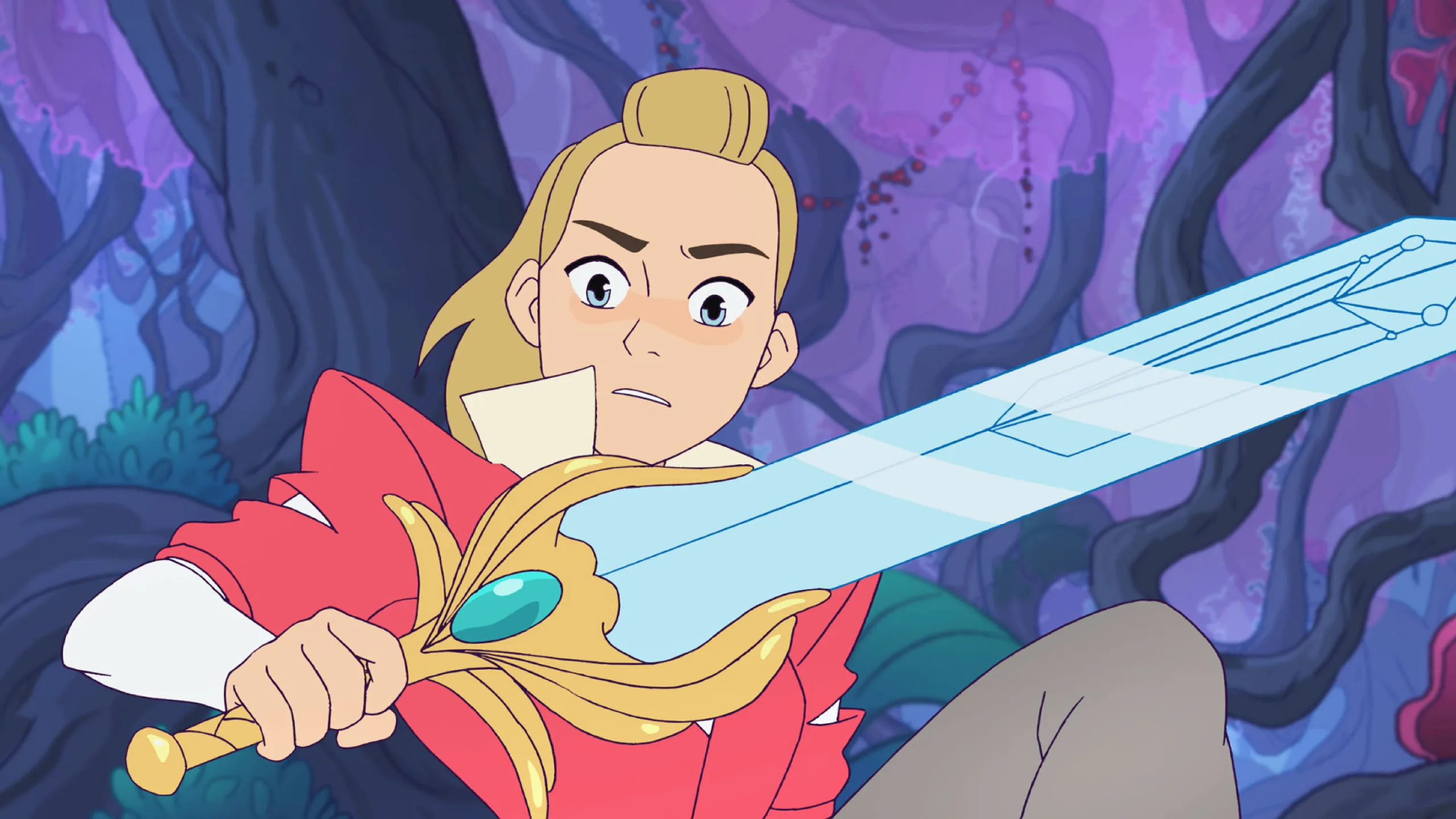 She-Ra and the Princesses of Power, Classic fans impacted, New series den of geek, Animation, 2560x1440 HD Desktop