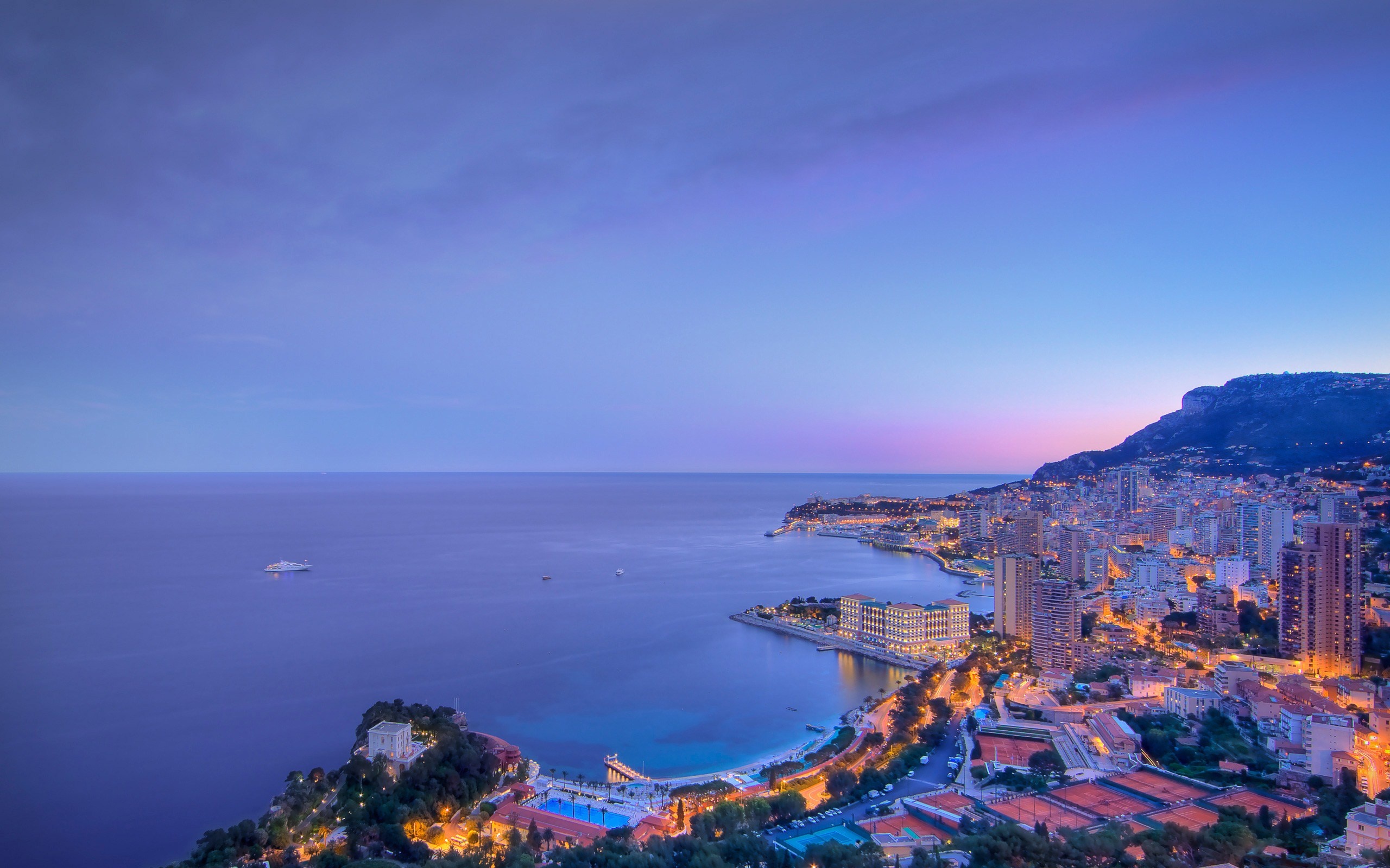 Monaco, HD wallpaper background image, 2560x1600 HD Desktop