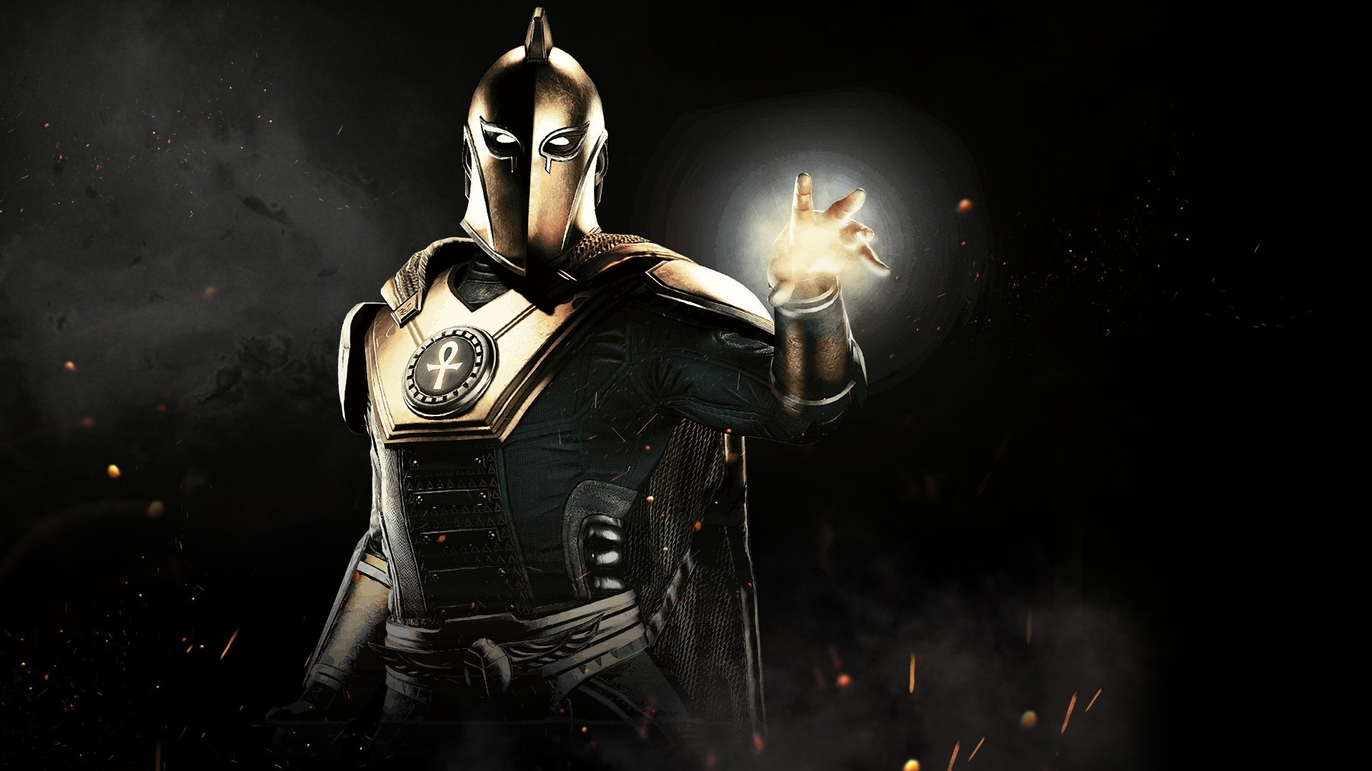 Injustice 2, Video game heroes, Doctor Fate tribute, Twisted fate, 1920x1080 Full HD Desktop