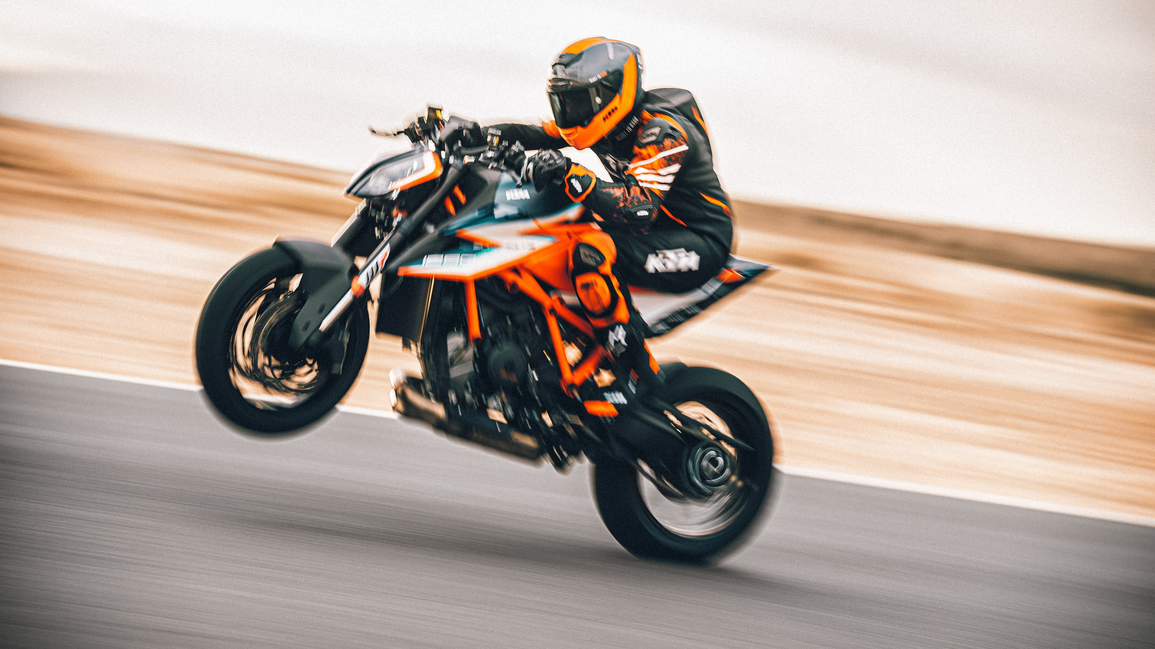 KTM Duke Bike, Superbike excellence, Ultimate performance, Thrilling rides, 3840x2160 4K Desktop