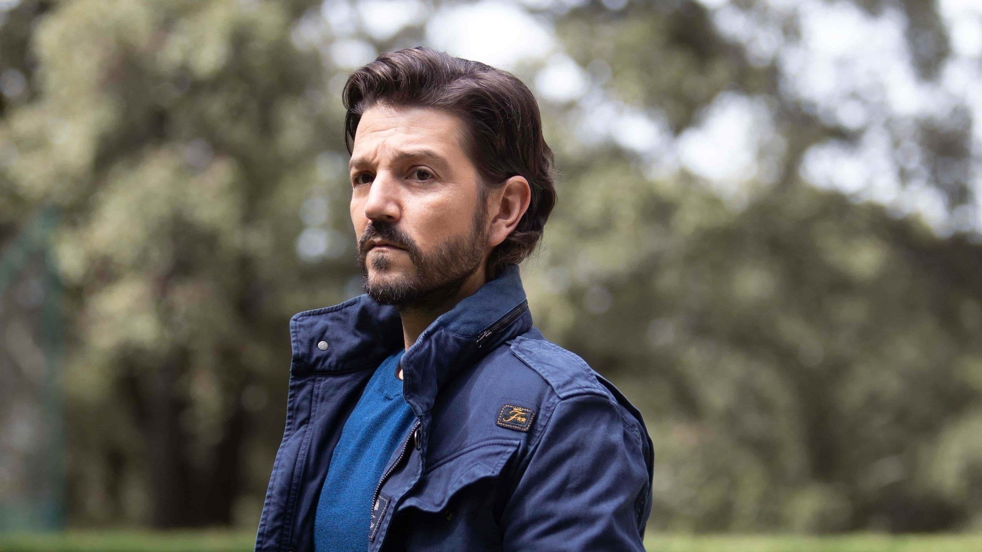 Diego Luna: Lead Role And Executive Producer In Andor, 2022. 1920x1080 Full HD Wallpaper.