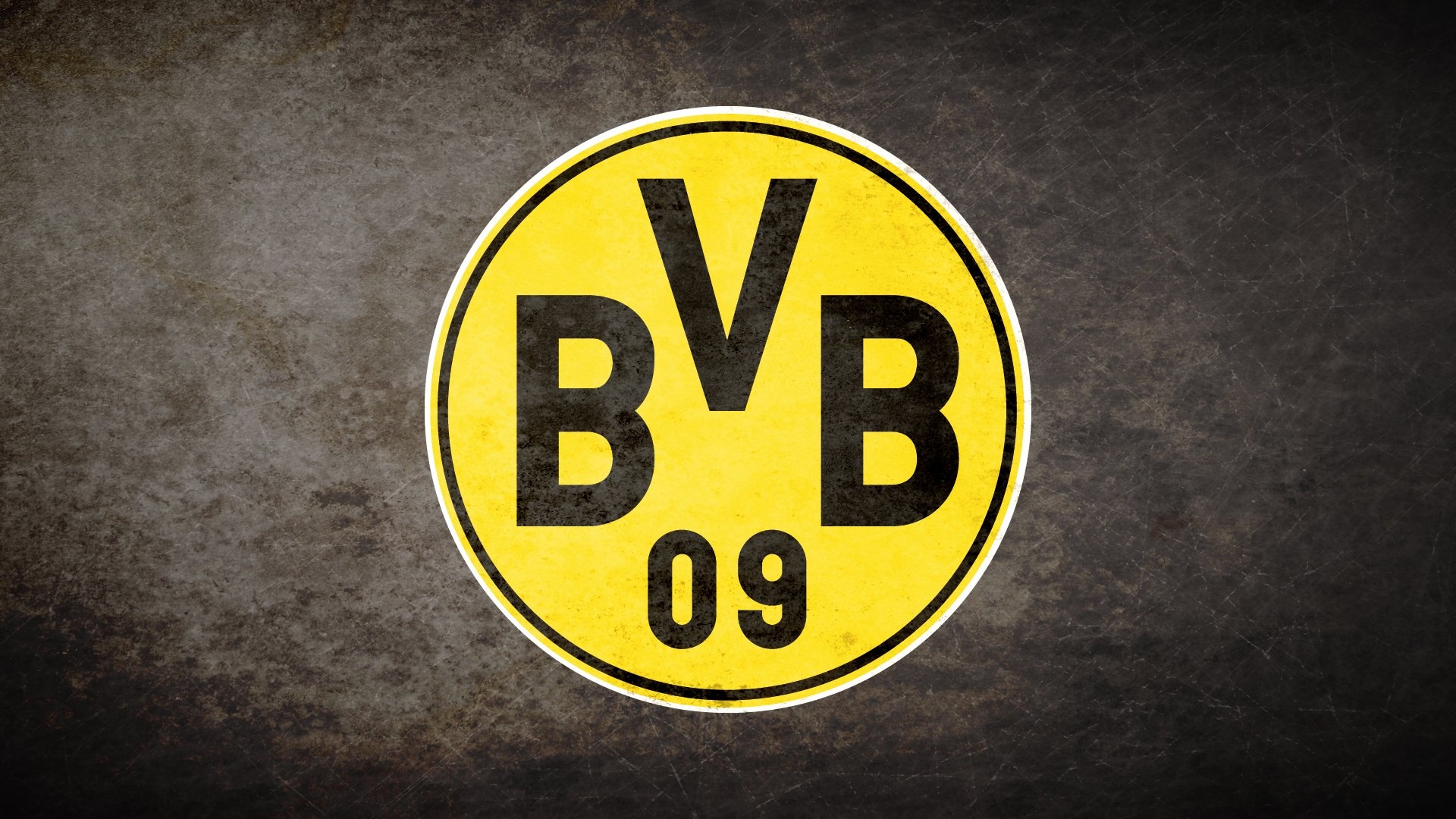 Borussia Dortmund: Formed in 1909, The German football club. 1920x1080 Full HD Background.
