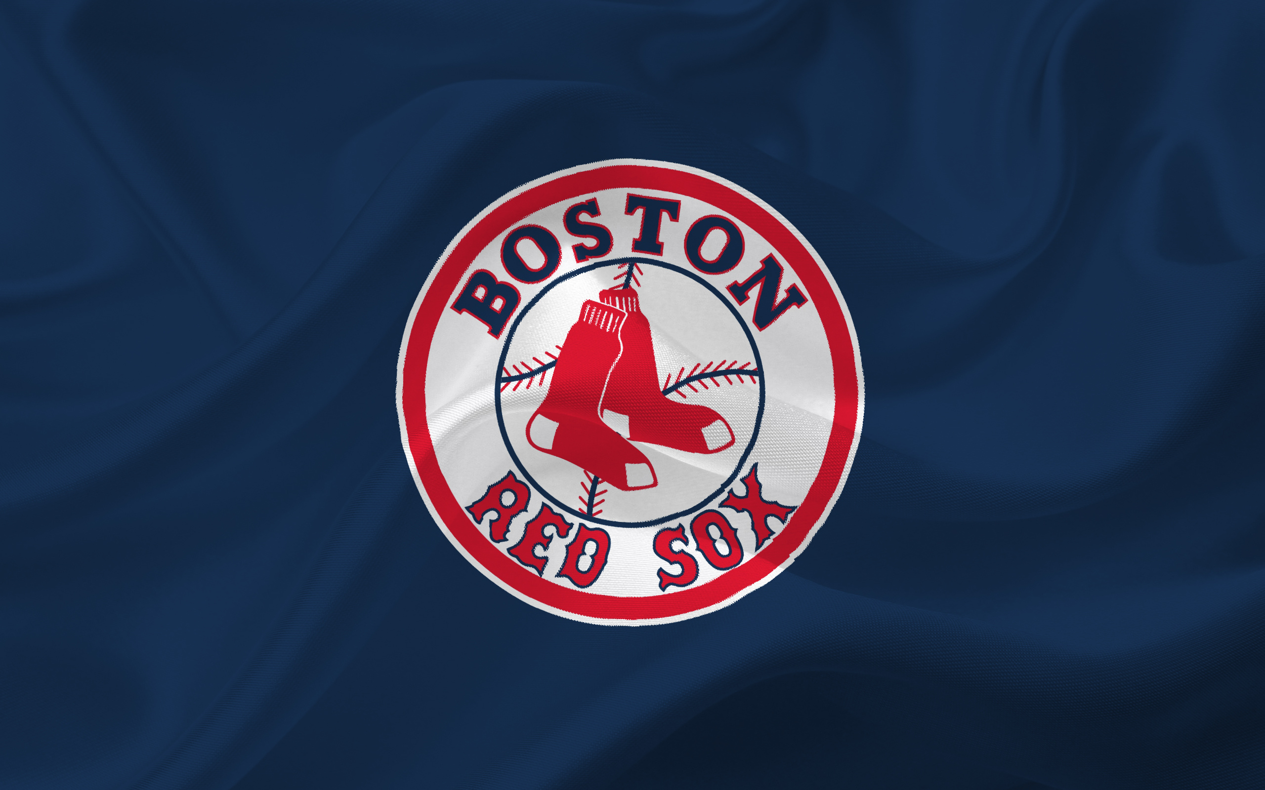 Boston Red Sox: MLB, Massachusetts, Emblem, Major League Baseball. 2560x1600 HD Wallpaper.