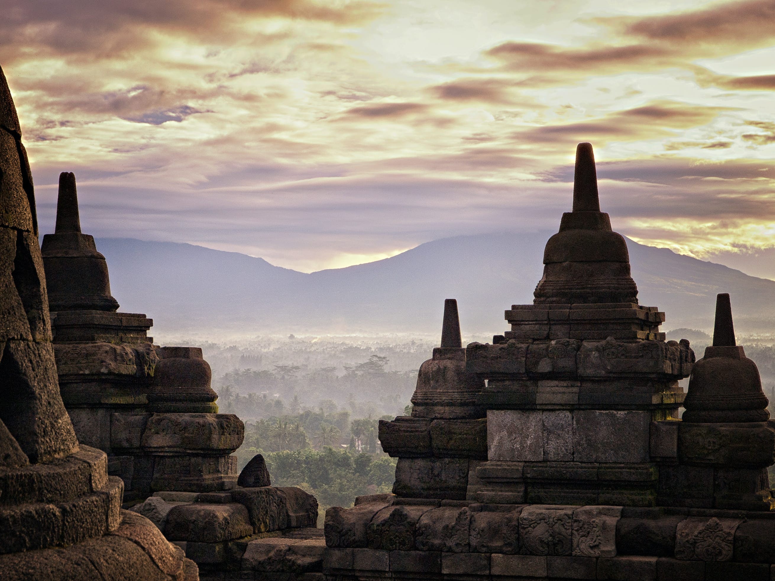 Borobudur temple indonesia, Temple indonesia attractions, Indonesia attractions lonely, Attractions lonely planet, 2630x1970 HD Desktop