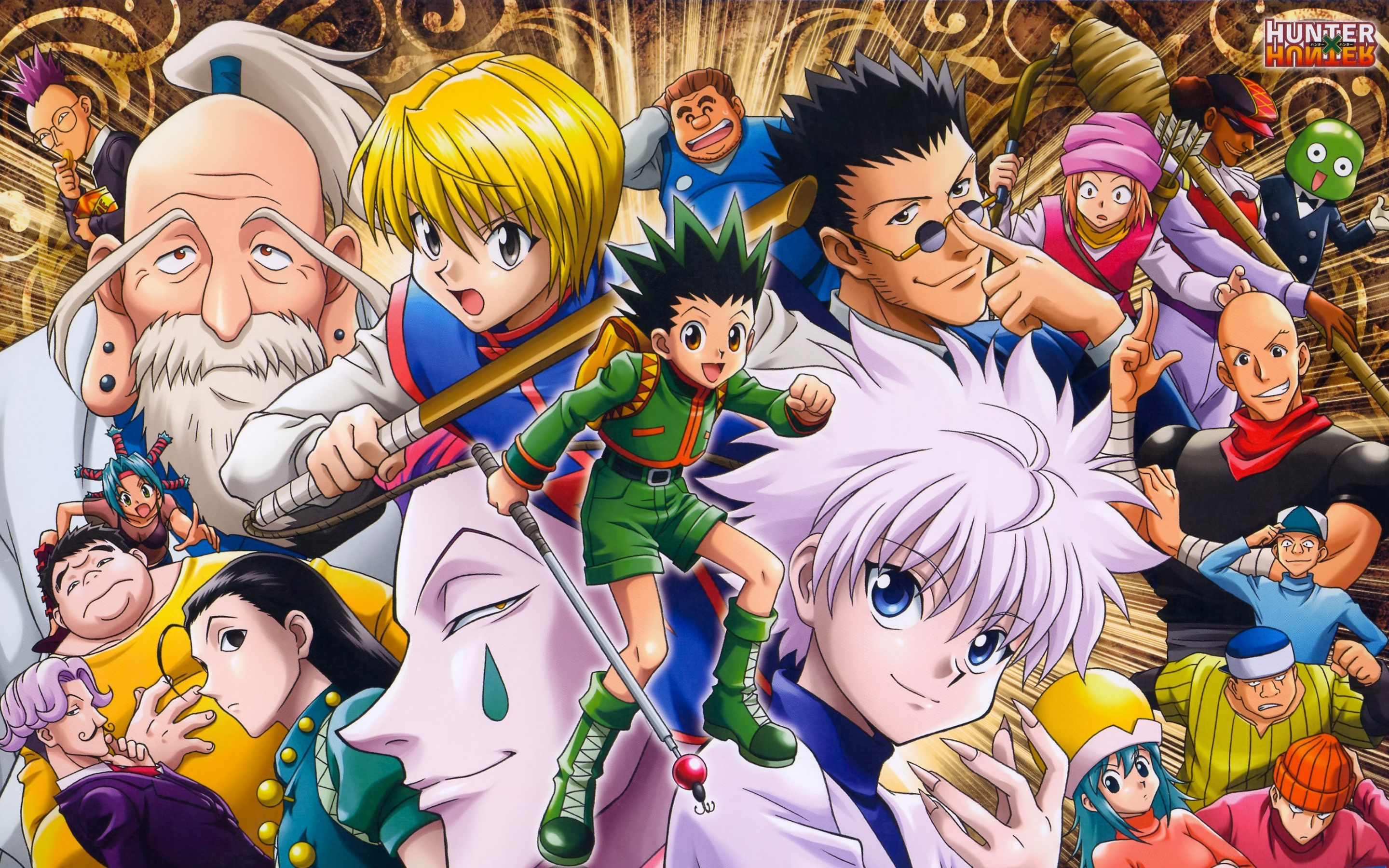 Game anime, Asian manga, Hunter x Hunter, High resolution, 2880x1800 HD Desktop
