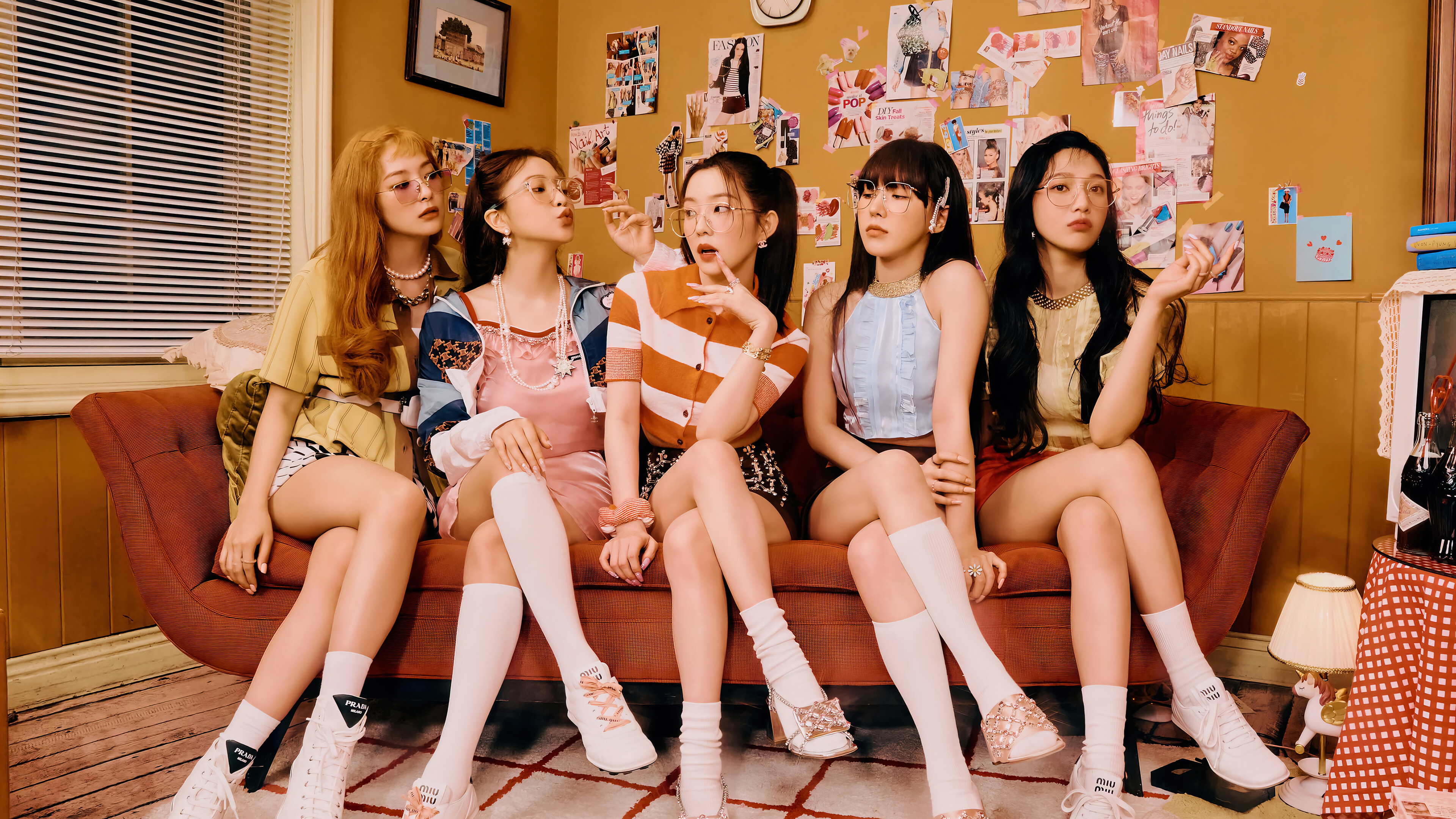 Red Velvet, K-pop, Music industry, High-definition wallpapers, 3840x2160 4K Desktop
