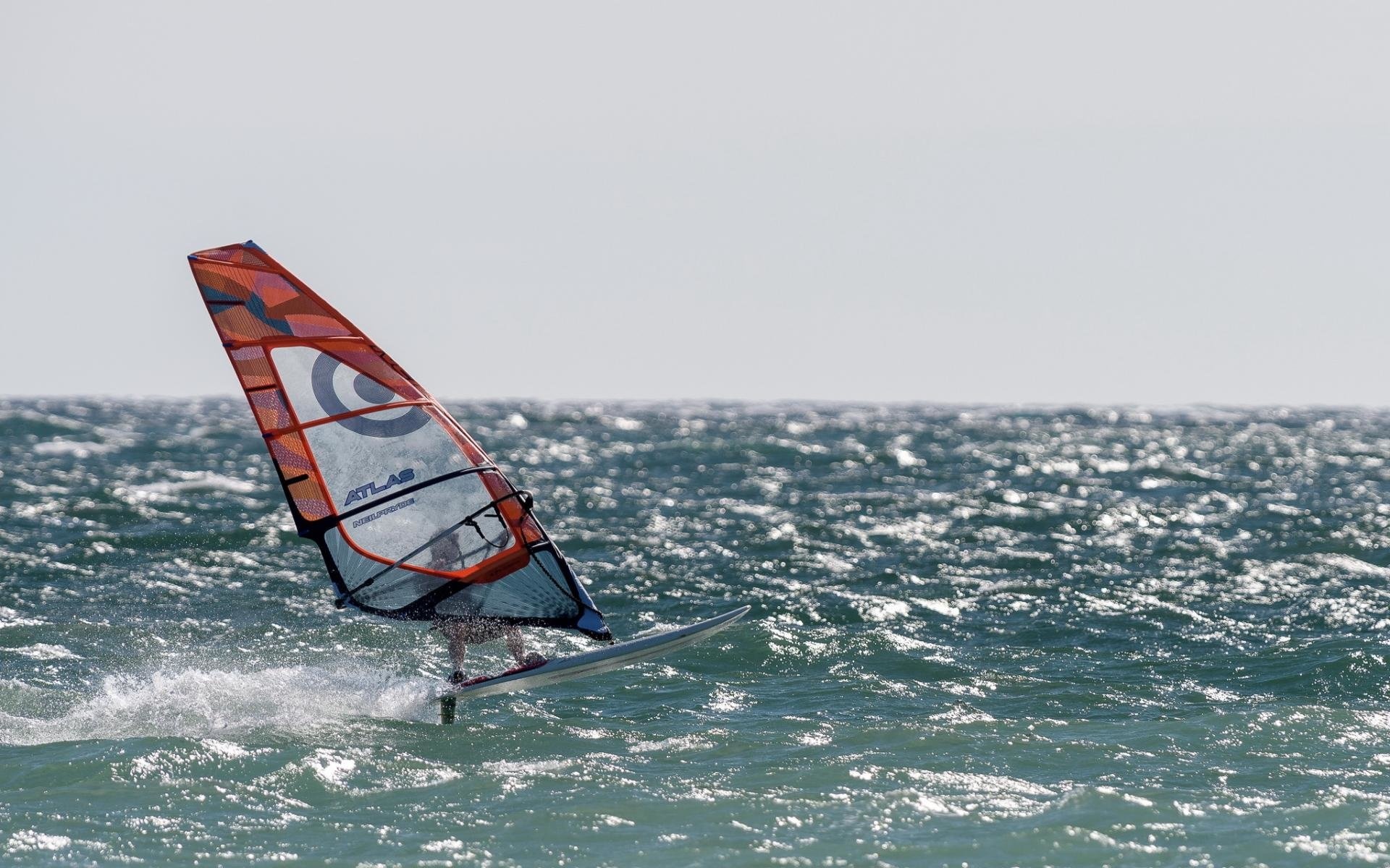Windsurfing: Windsurfing Events 2022, Freestyle Waves with Atlas, Atlas Sails. 1920x1200 HD Wallpaper.