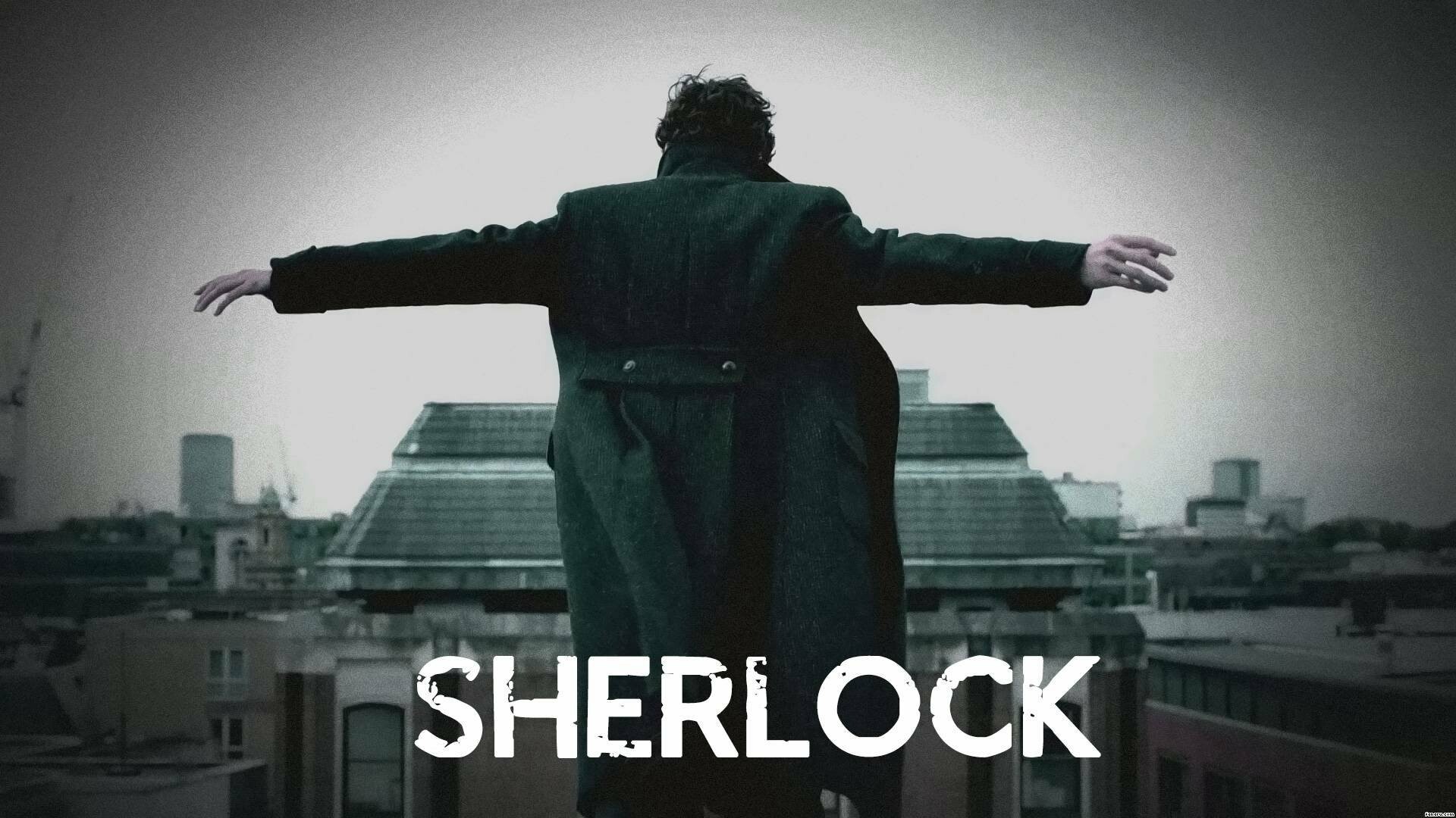 Sherlock (TV Series): Crime drama mystery series, BBC. 1920x1080 Full HD Wallpaper.