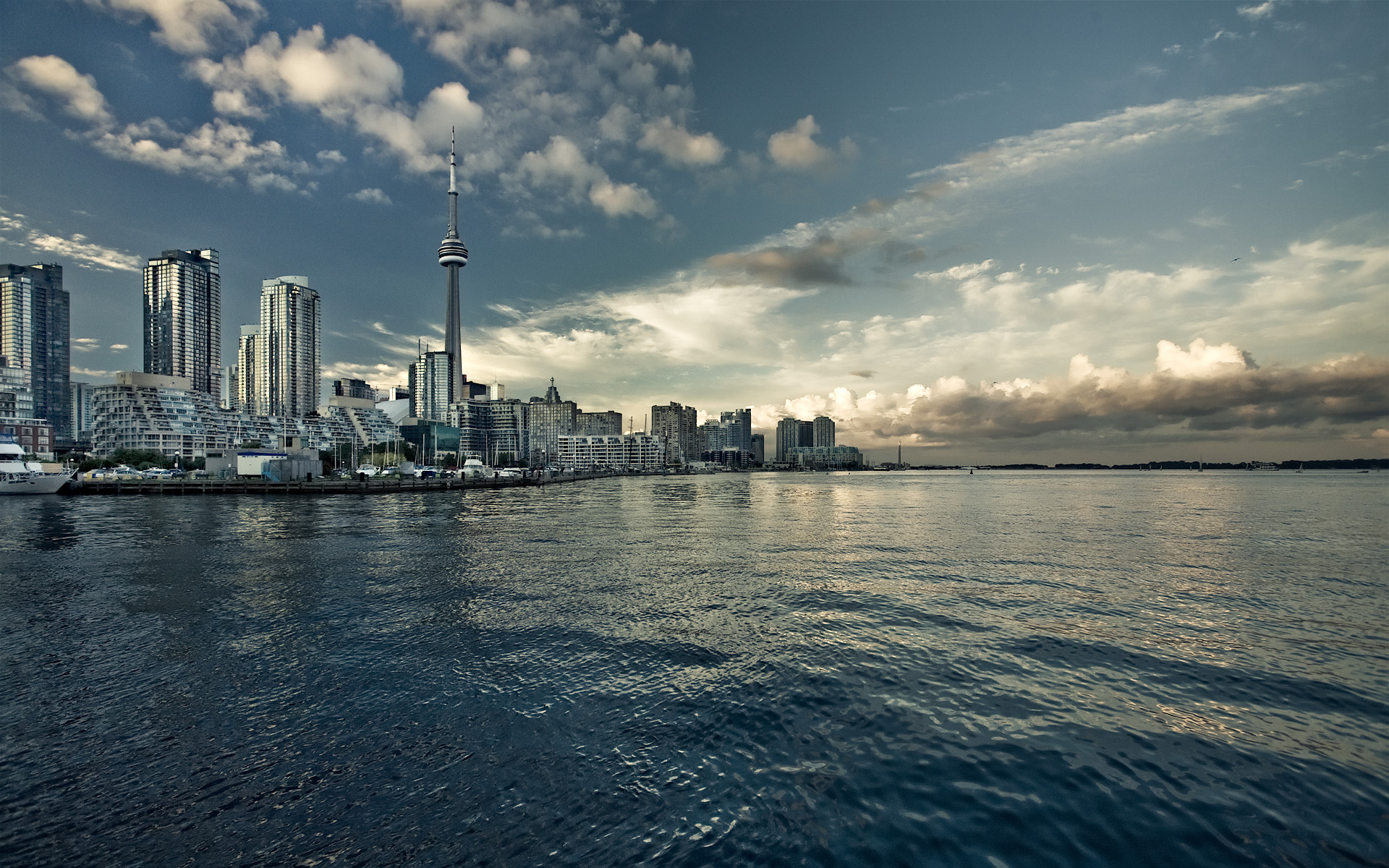 Toronto Skyline, Travels, HD wallpaper, Background image, 1920x1200 HD Desktop