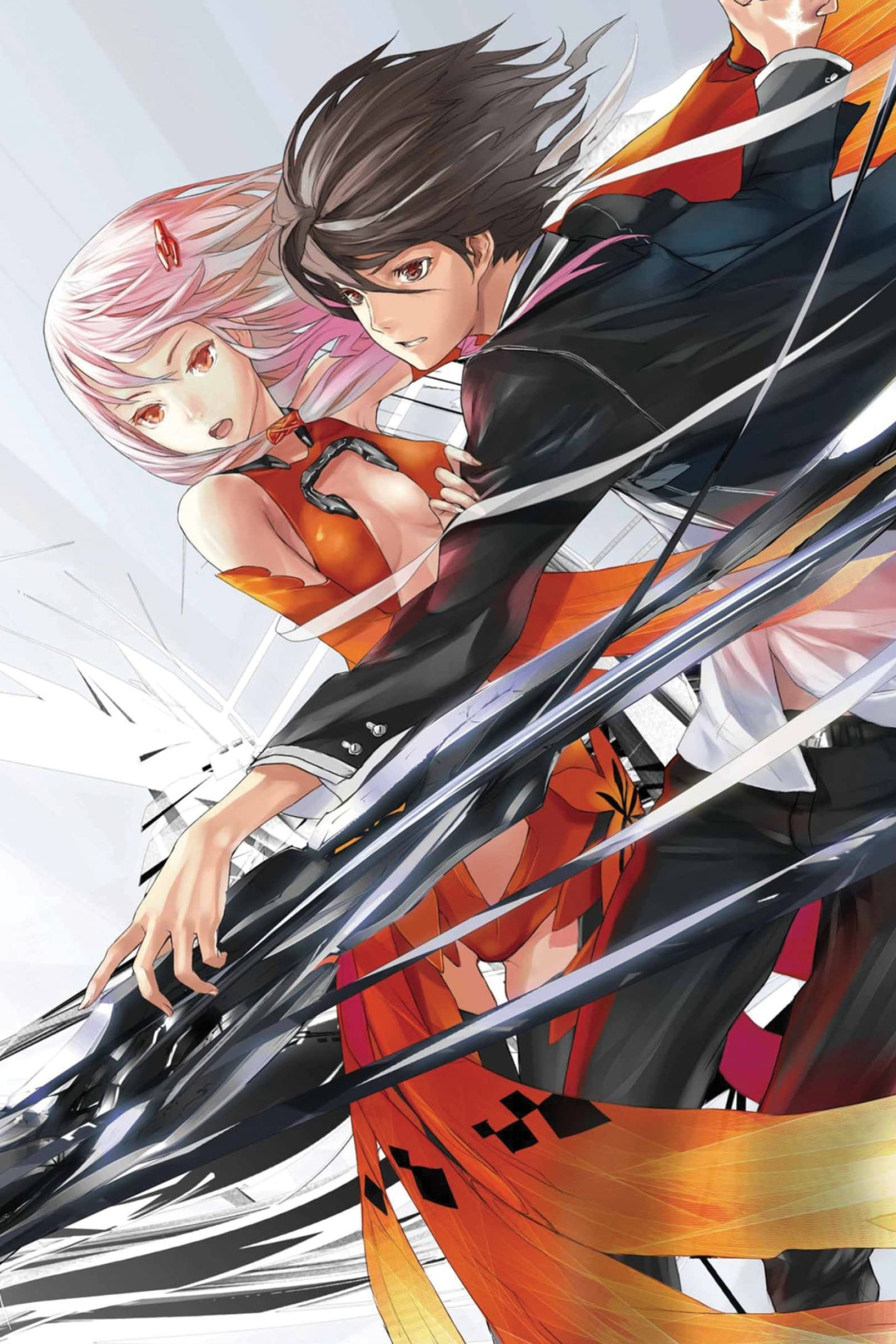 Guilty Crown, Anime series, Posters, Movie database, 2000x3000 HD Phone