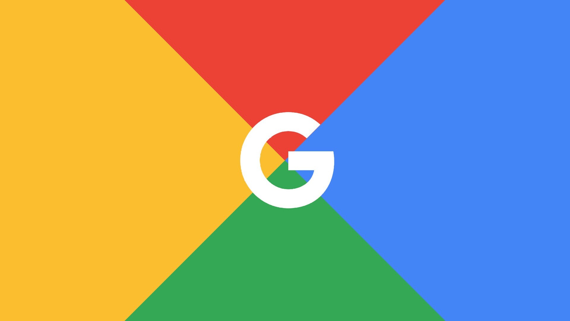 Google: Ranked second by on the Forbes list of most valuable brands. 1920x1080 Full HD Wallpaper.