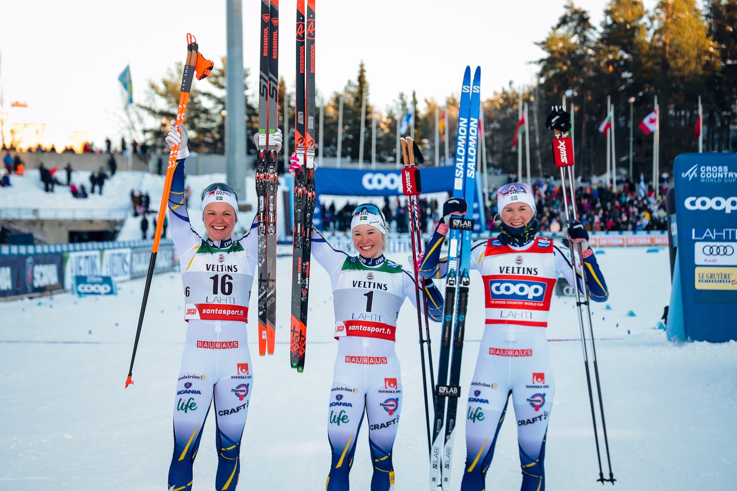 Jonna Sundling, Sports athlete, Competitive skier, Upcoming events, 2560x1710 HD Desktop