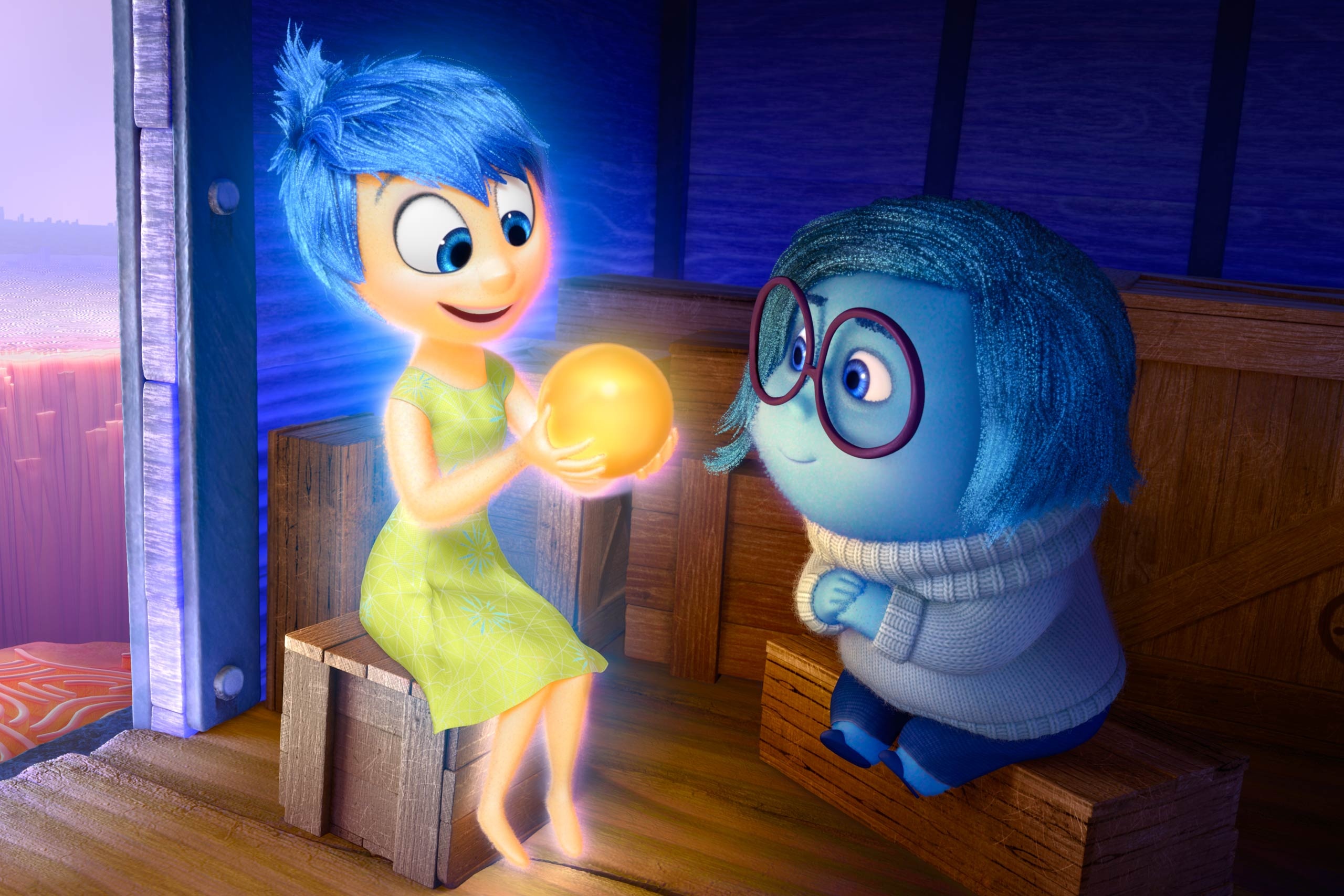 Inside Out animation, Insightful life lessons, 2560x1710 HD Desktop