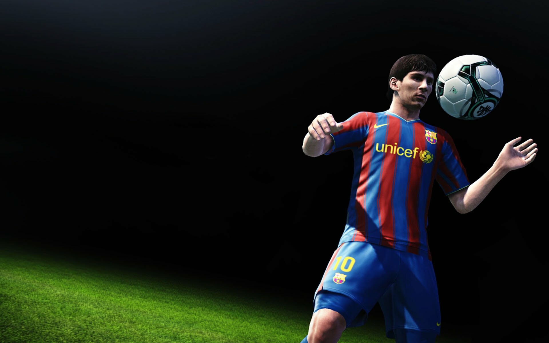 FIFA: Messi, Iconic players, Football simulator. 1920x1200 HD Background.